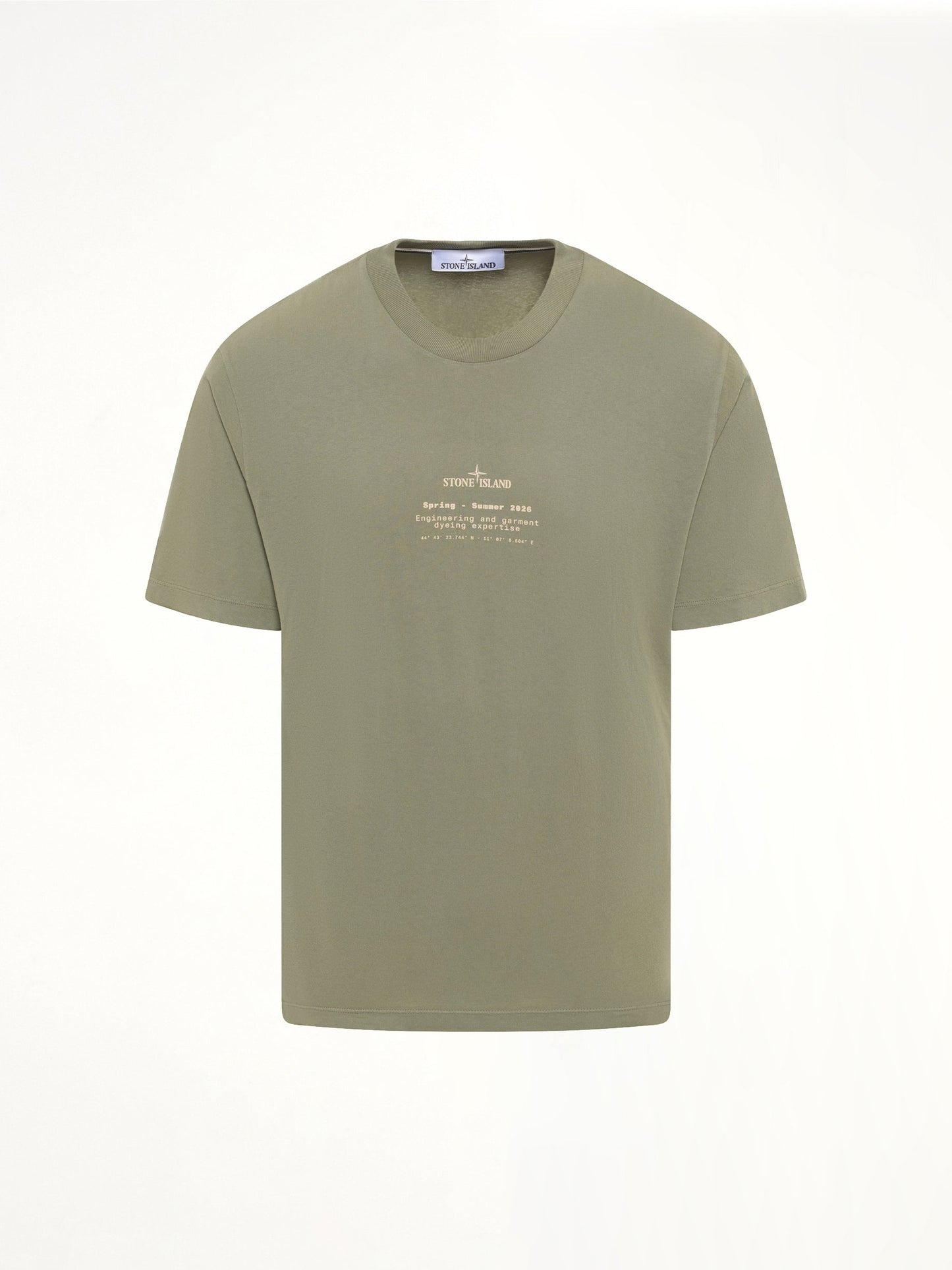 STONE ISLAND 2100001 SS T-Shirt (Green)