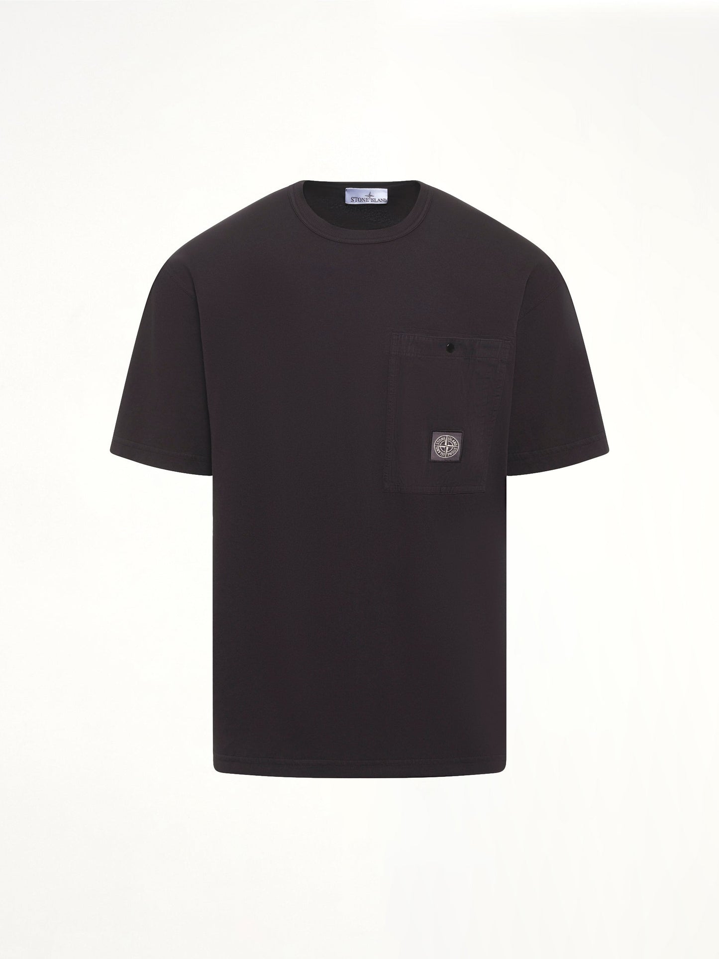 STONE ISLAND 2100004 SS T-Shirt (Black)