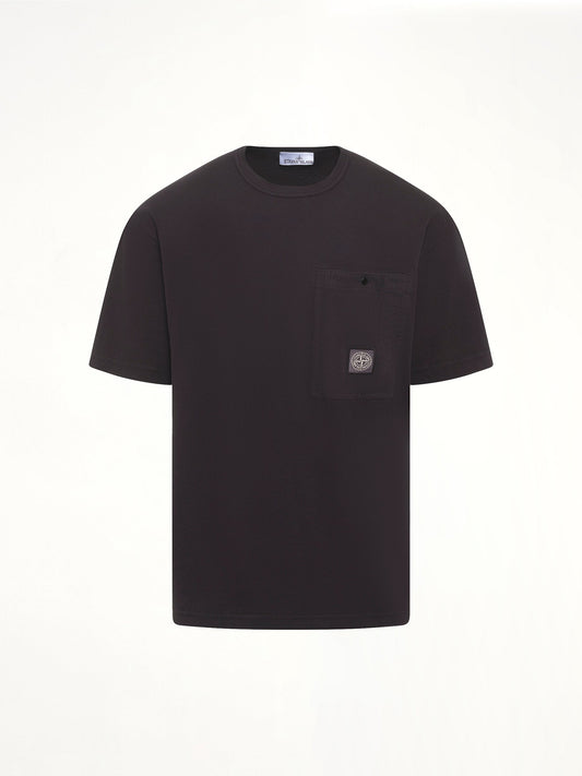 STONE ISLAND 2100004 SS T-Shirt (Black)