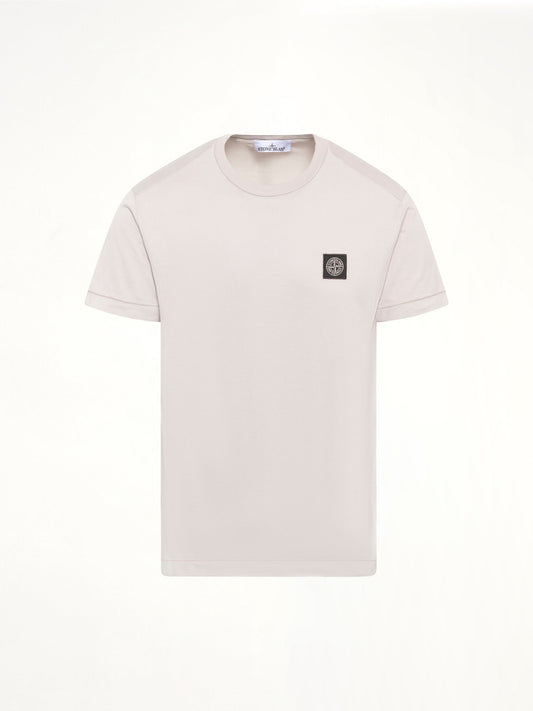 STONE ISLAND 2100027 Logo Patch T-Shirt (Grey)