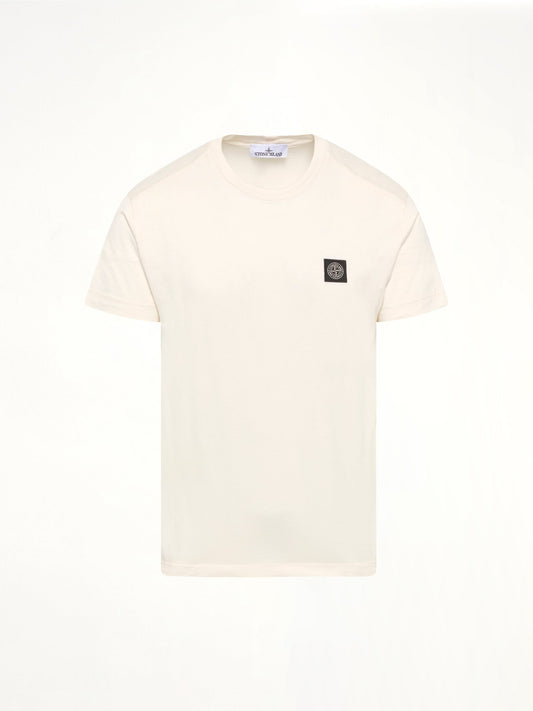 STONE ISLAND 2100027 SS T-Shirt (White)