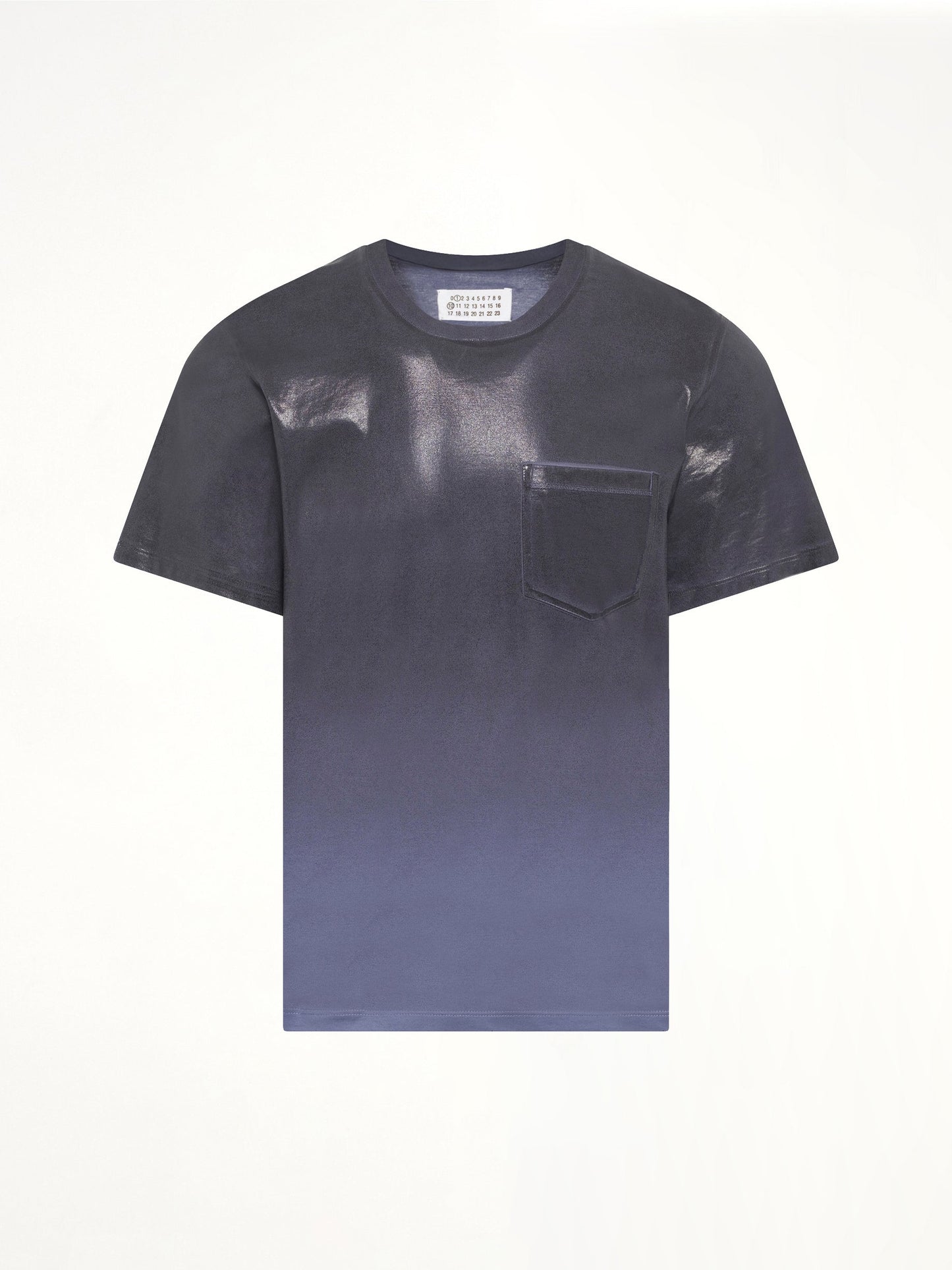 MAISON MARGIELA Coated T-Shirt (Blue)