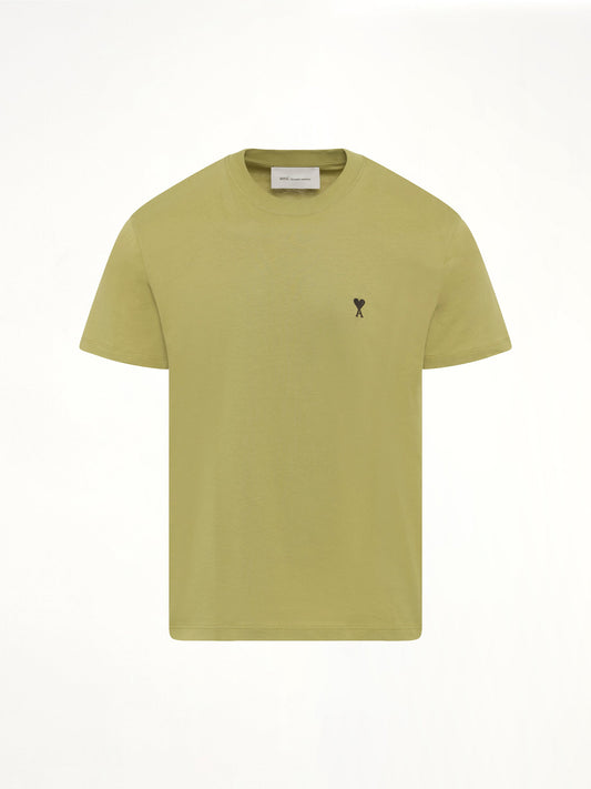 AMI PARIS Contrasted ADC T-Shirt (Green)