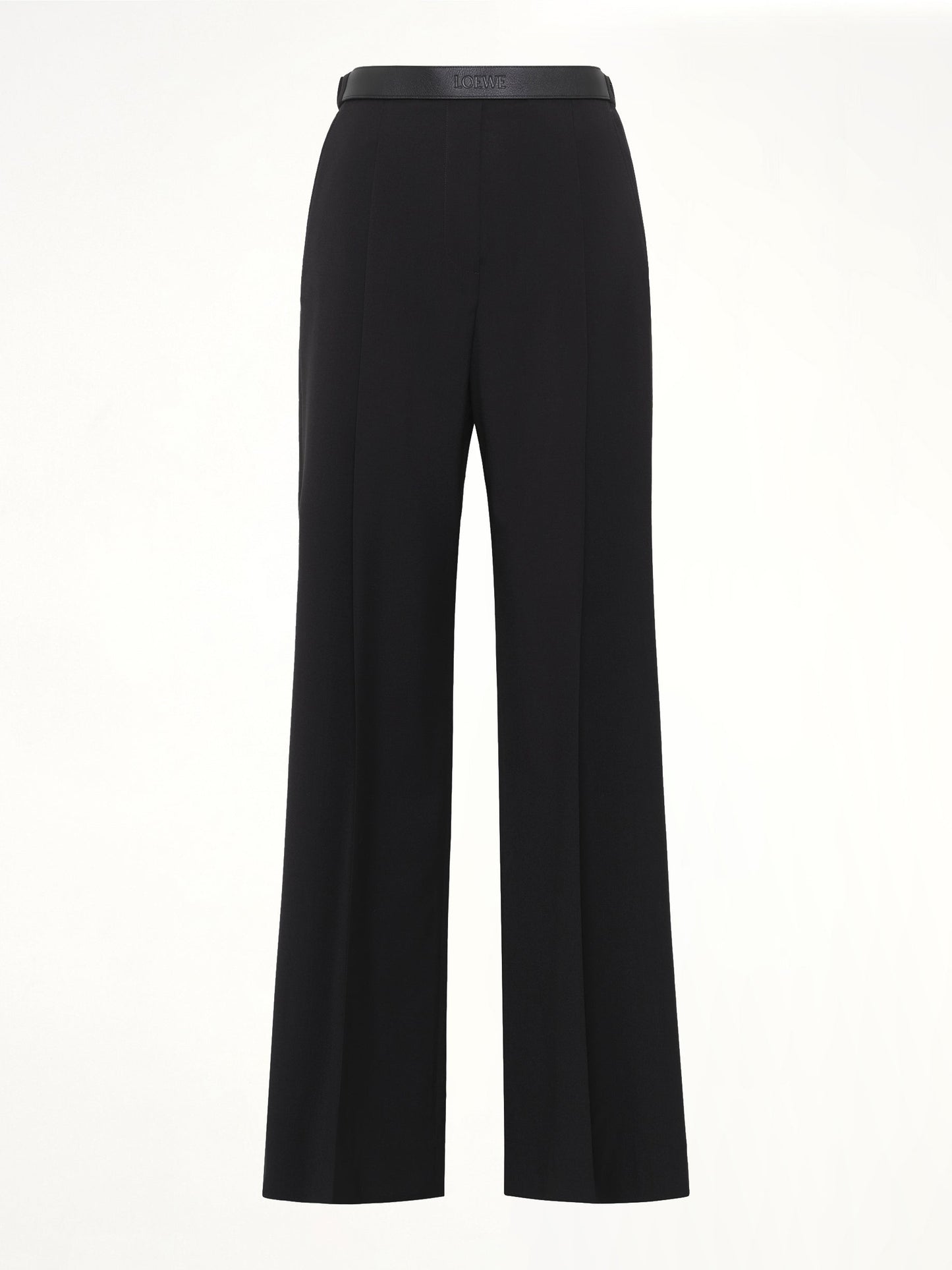 LOEWE Wool Trouser (Black)
