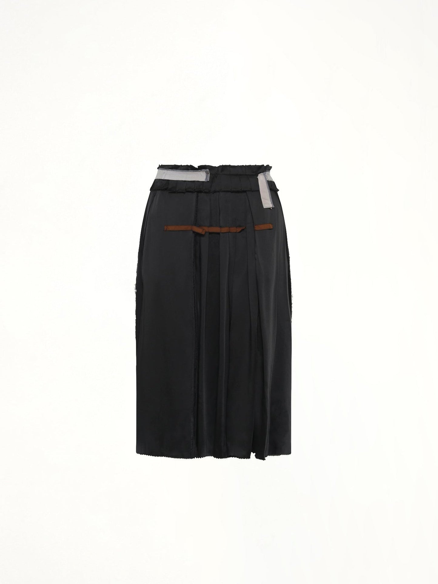 MAISON MARGIELA Layered Skirt (Black)