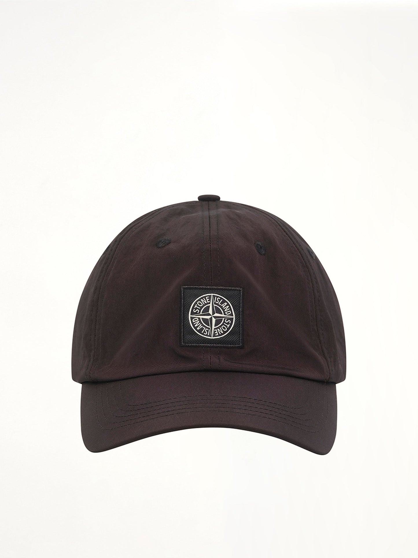Image of Hats. Product name - 9100001 Baseball Cap in Black colour by brand - STONE ISLAND