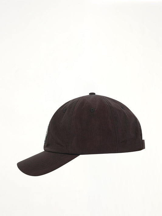 STONE ISLAND 9100001 Baseball Cap (Black)