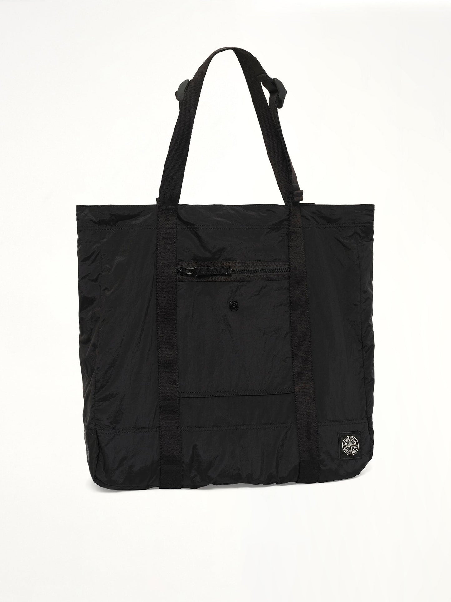 STONE ISLAND 9200012 Tote Bag (Black)