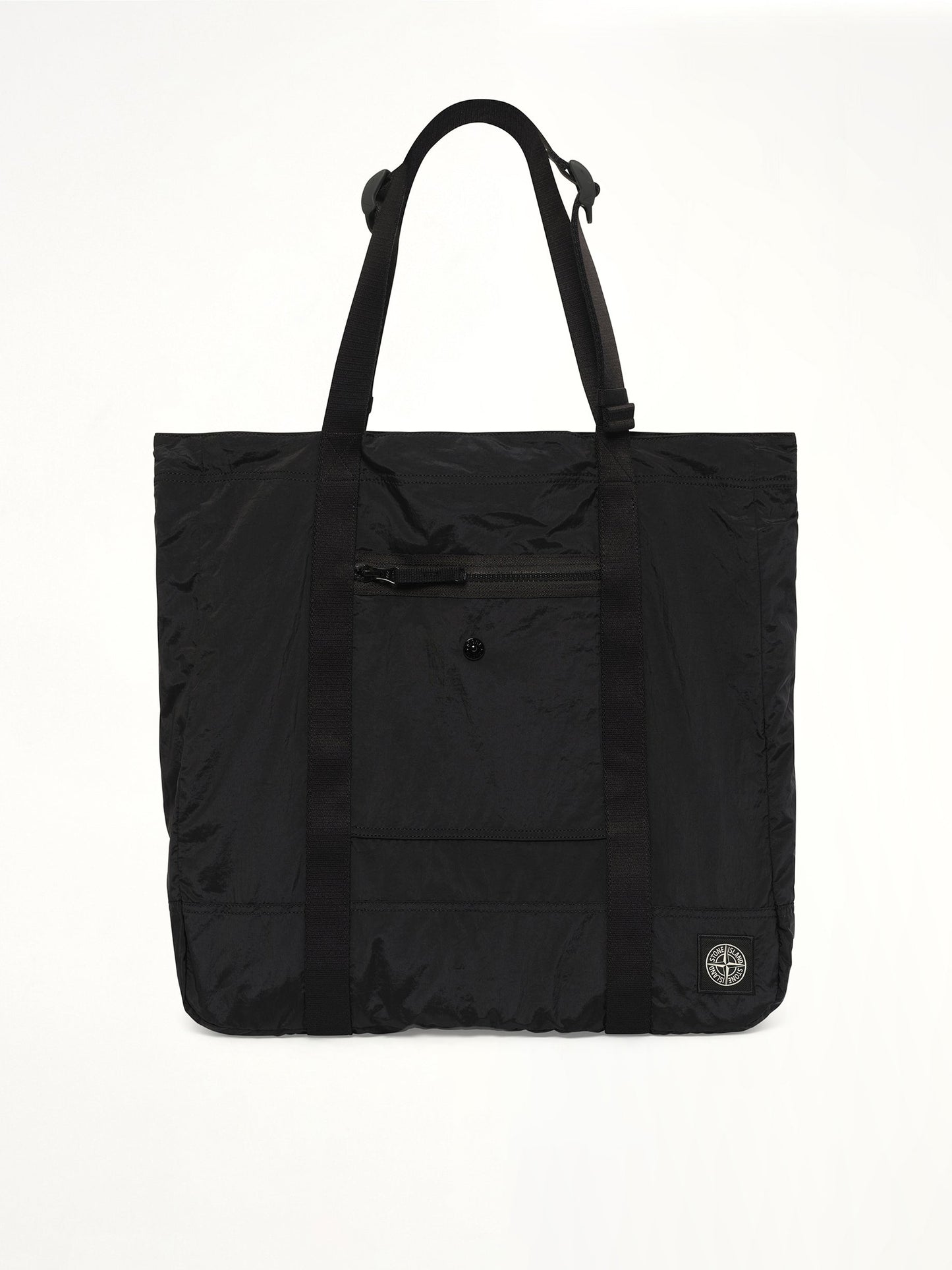 Image of Bags. Product name - 9200012 Tote Bag in Black colour by brand - STONE ISLAND
