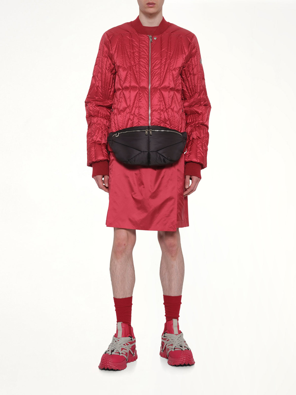 Rick Owens x Moncler Bumbag (Black)
