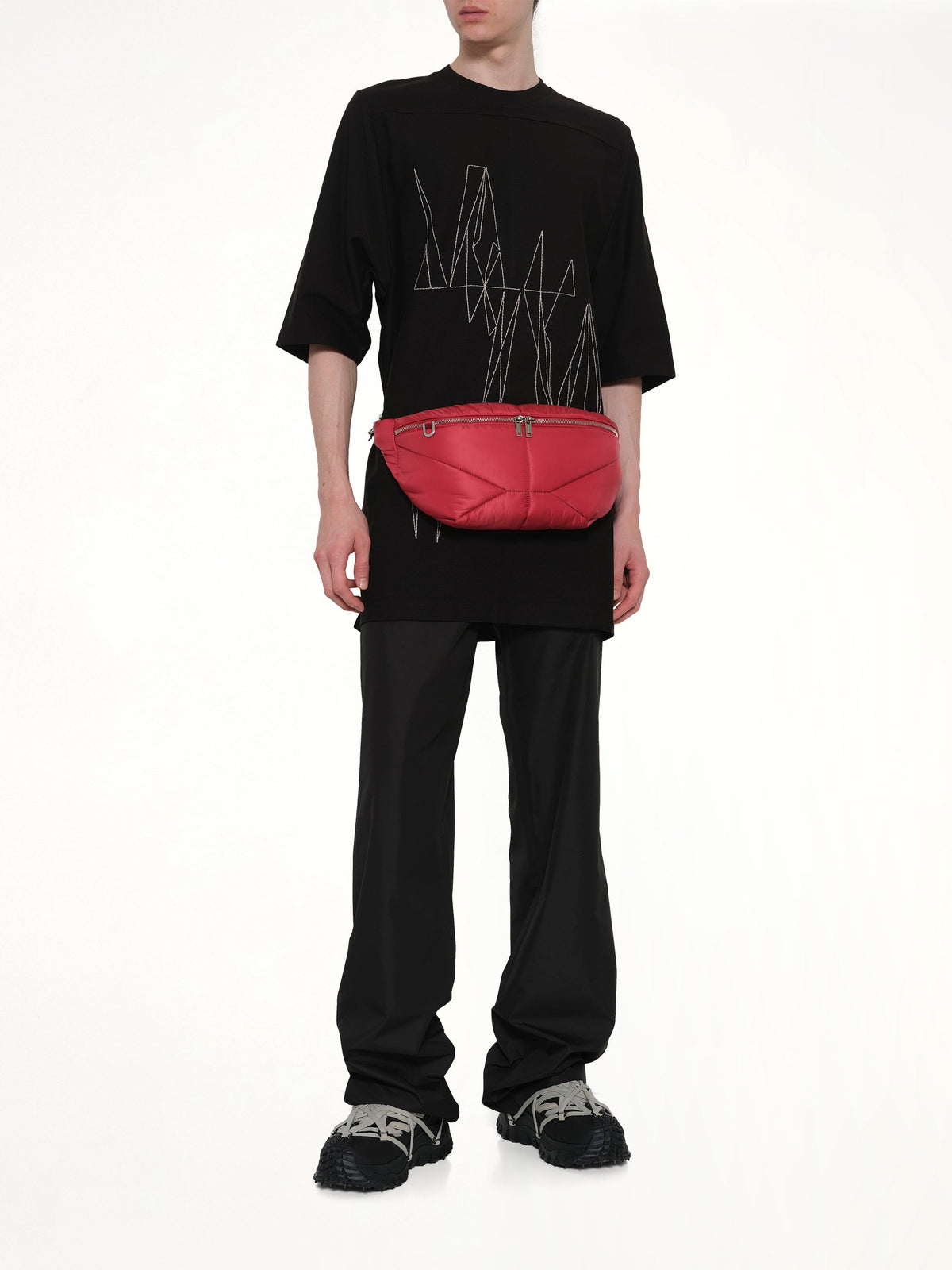 Rick Owens x Moncler Bumbag (Carnelian)