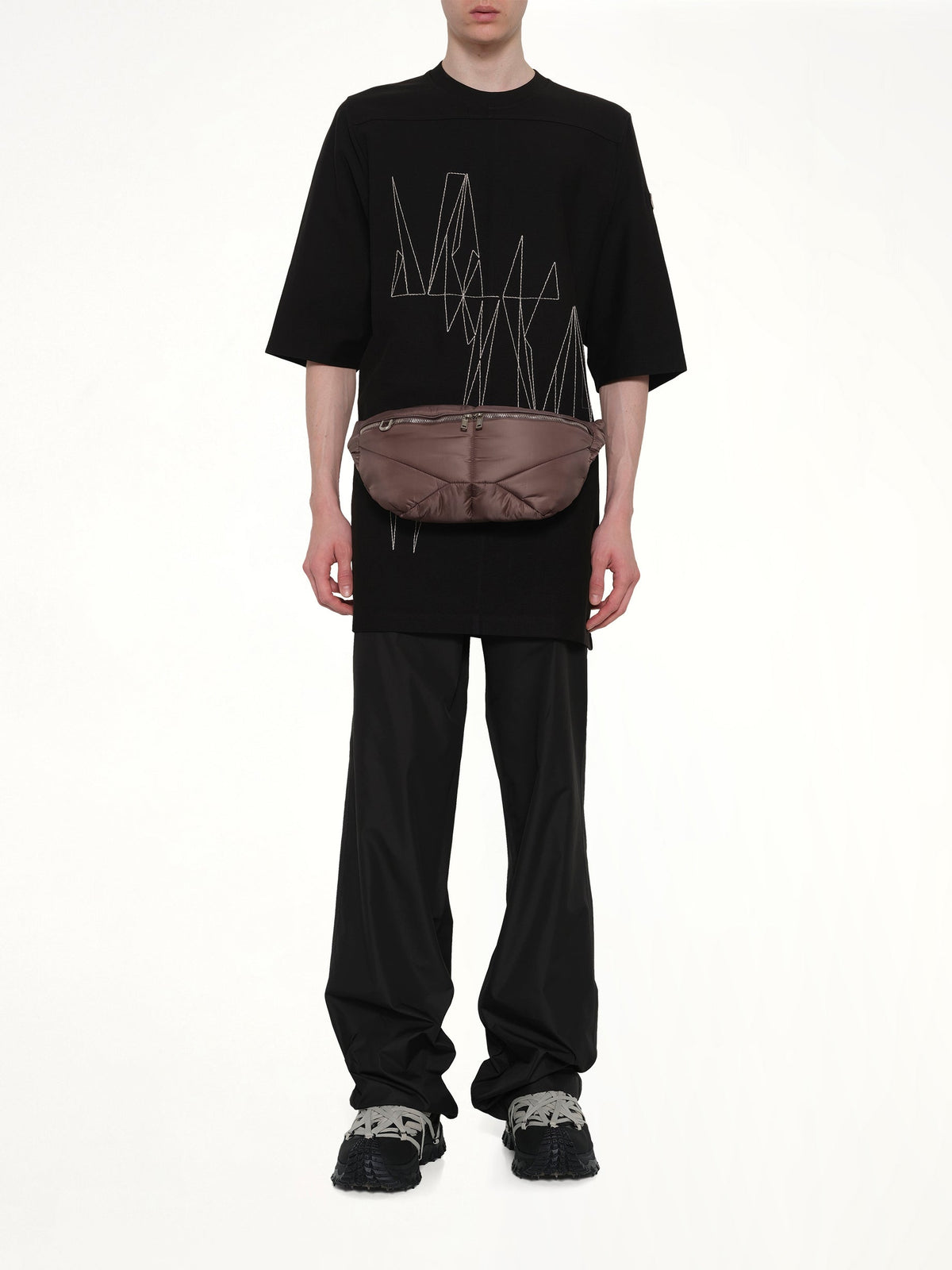 Rick Owens x Moncler Bumbag (Dark Dust)
