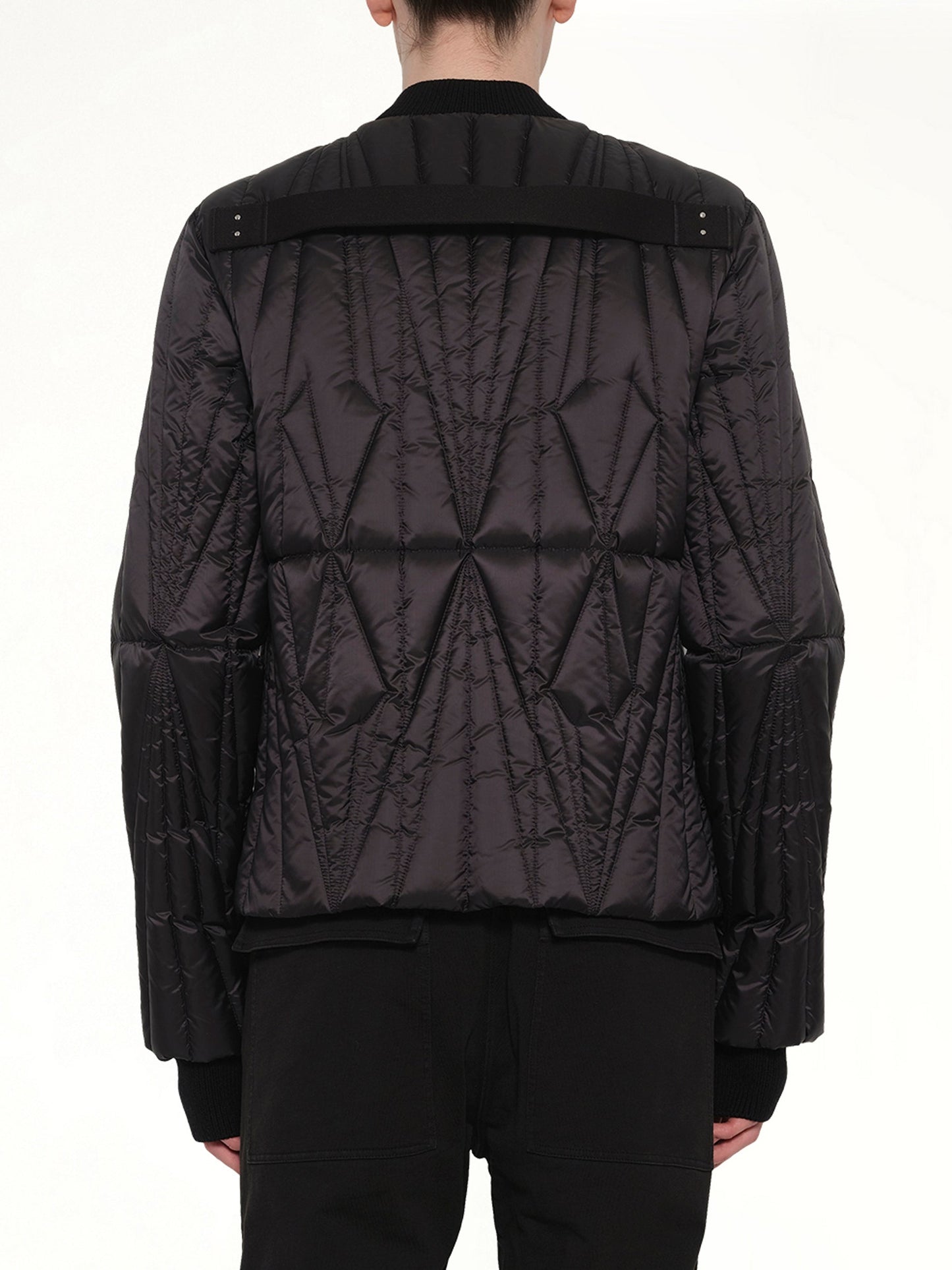 Rick Owens x Moncler Geocamo Flight Jacket (Black)