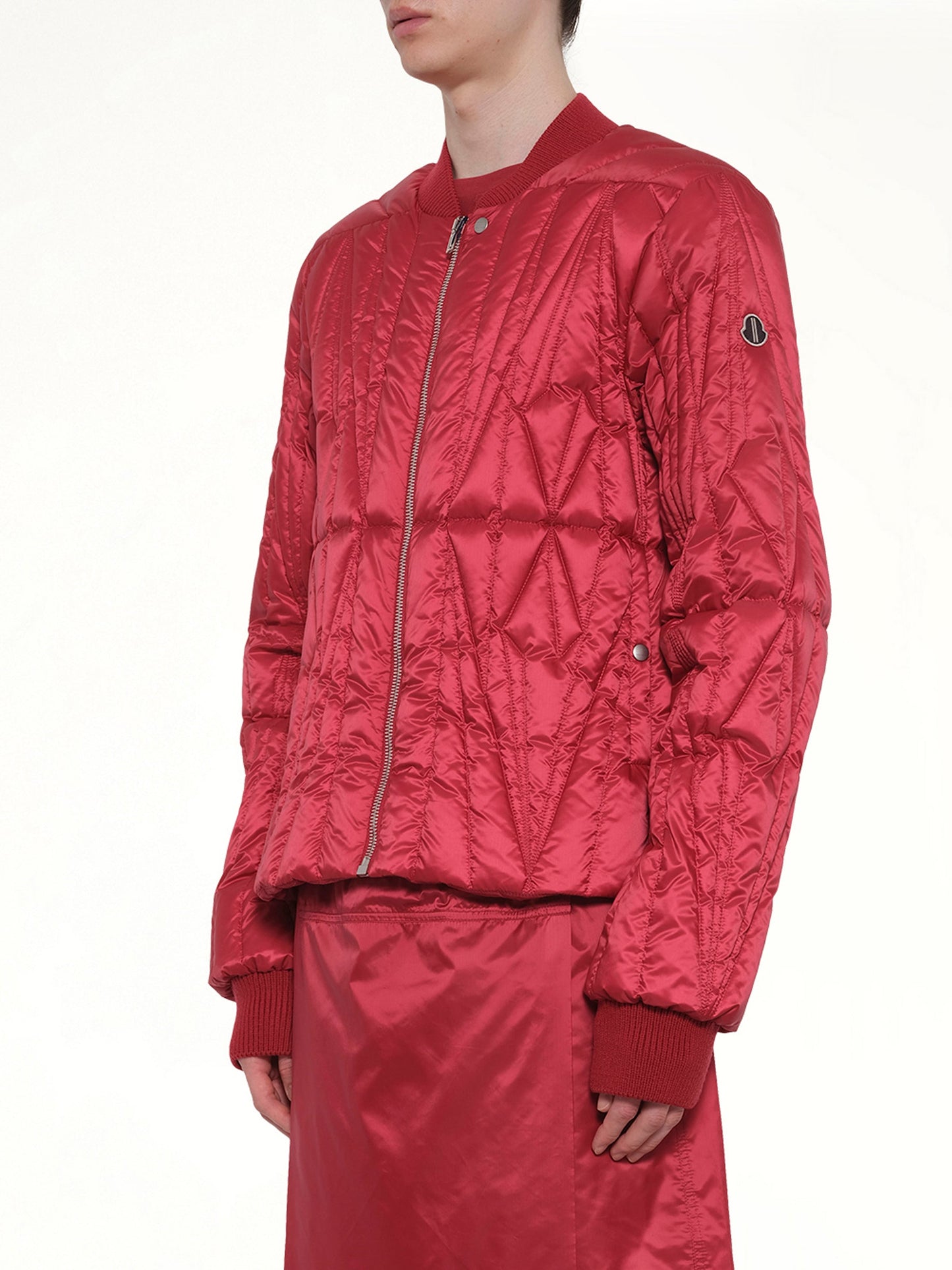 Rick Owens x Moncler Geocamo Flight Jacket (Carnelian)