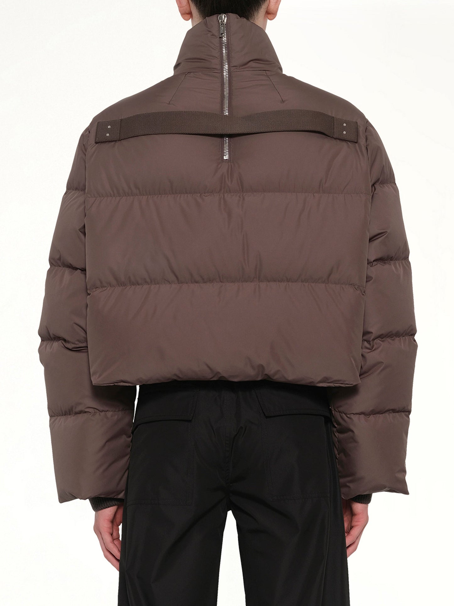 Rick Owens x Moncler Cropped Cyclopic Jacket (Dark Dust)
