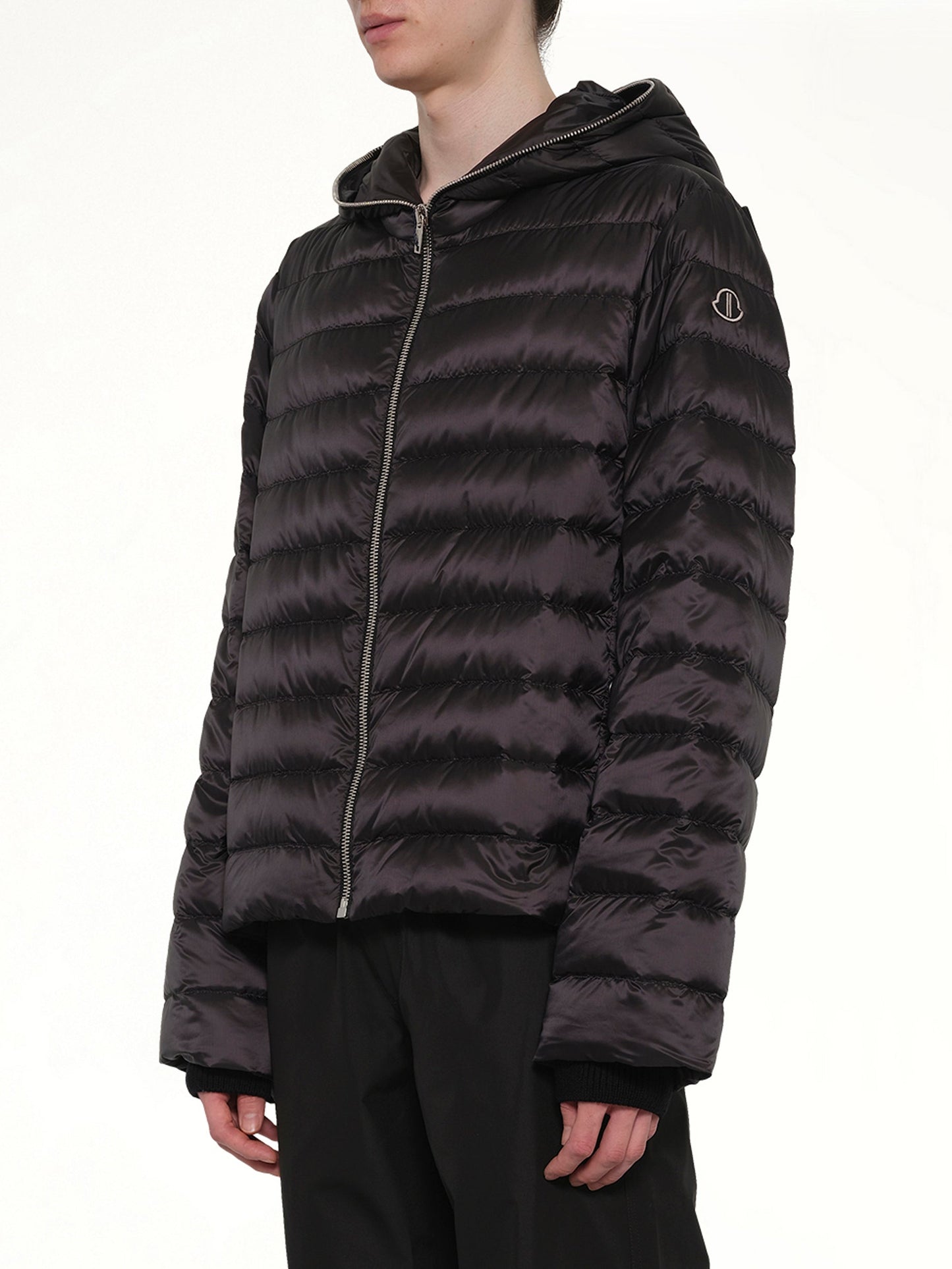 Rick Owens x Moncler Ziplock Jacket (Black)