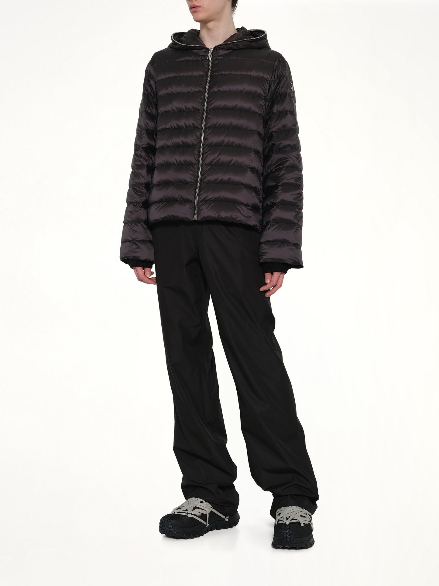 Rick Owens x Moncler Ziplock Jacket (Black)