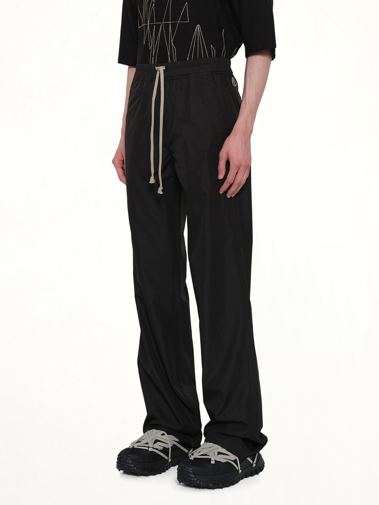 Rick Owens x Moncler Drawstring Pants (Black)