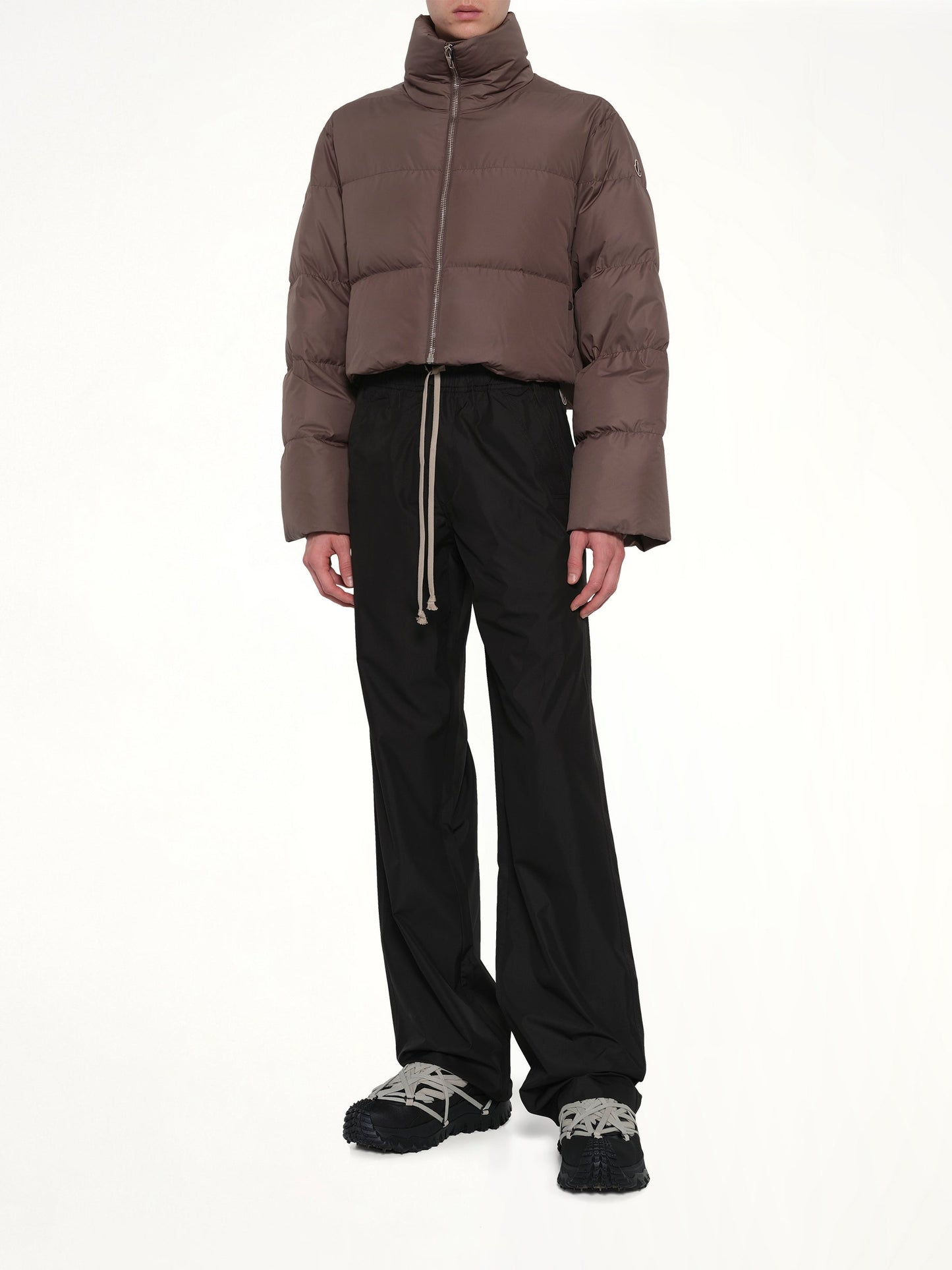 Rick Owens x Moncler Drawstring Pants (Black)