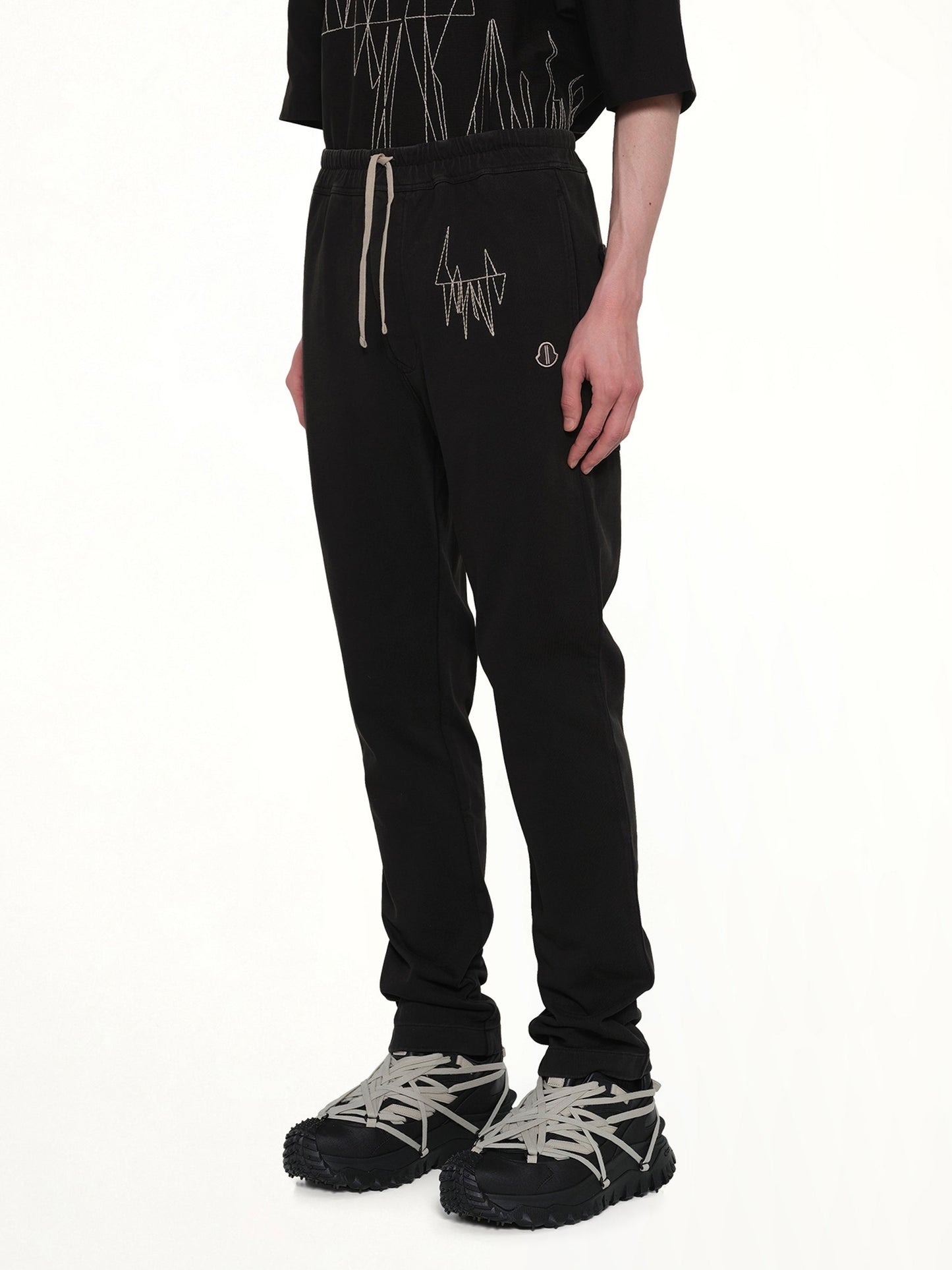 Rick Owens x Moncler Jogger (Black)