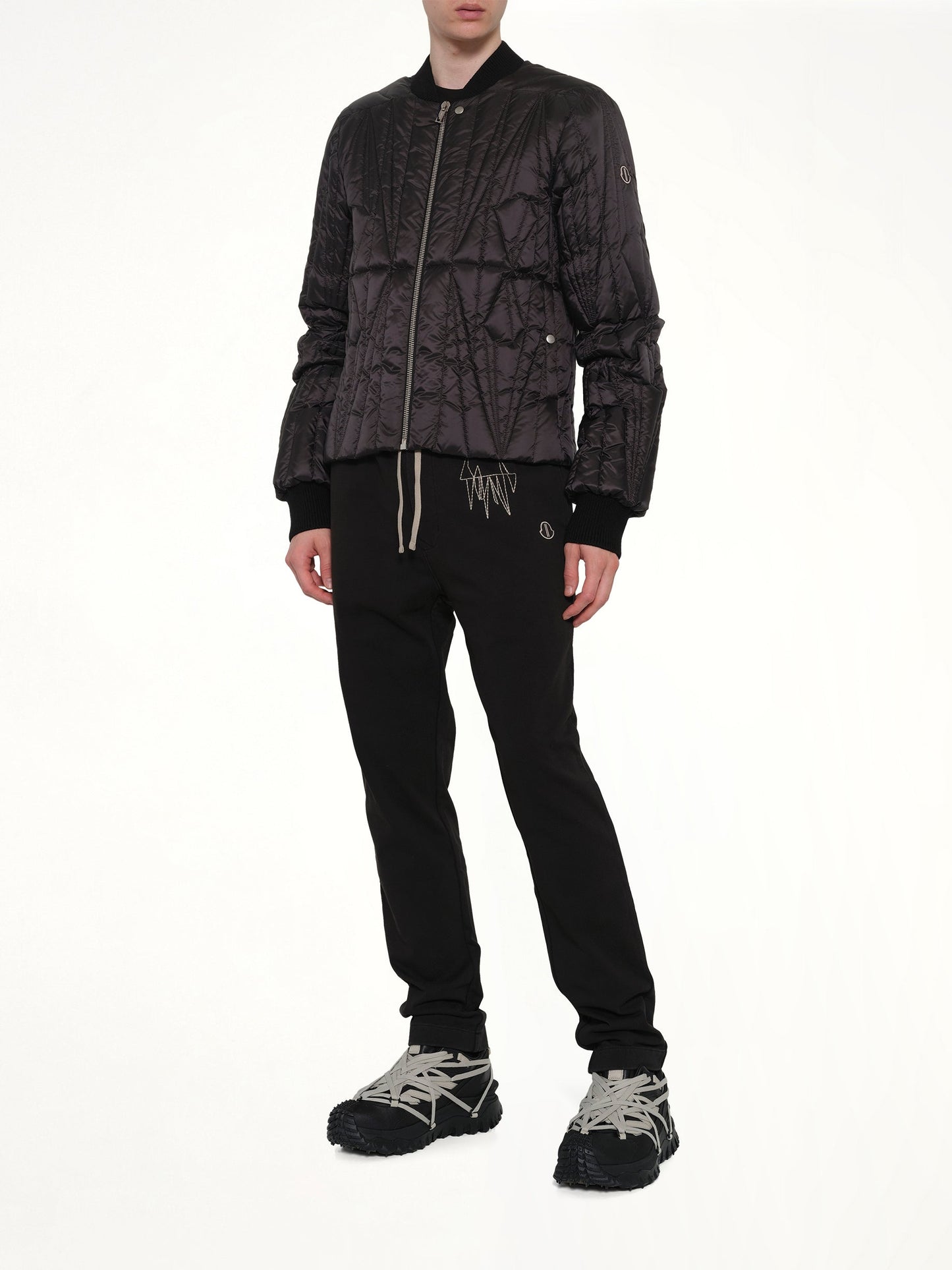 Rick Owens x Moncler Jogger (Black)