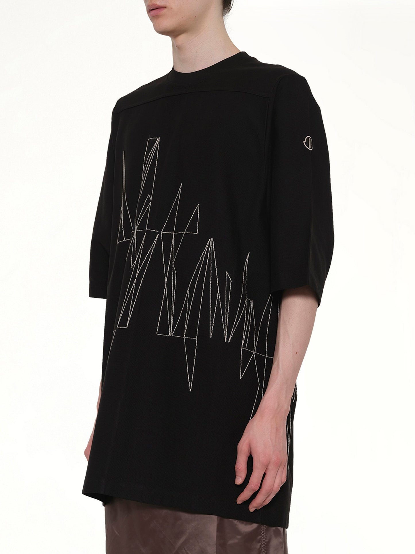 Rick Owens x Moncler Jumbo SS T (Black)