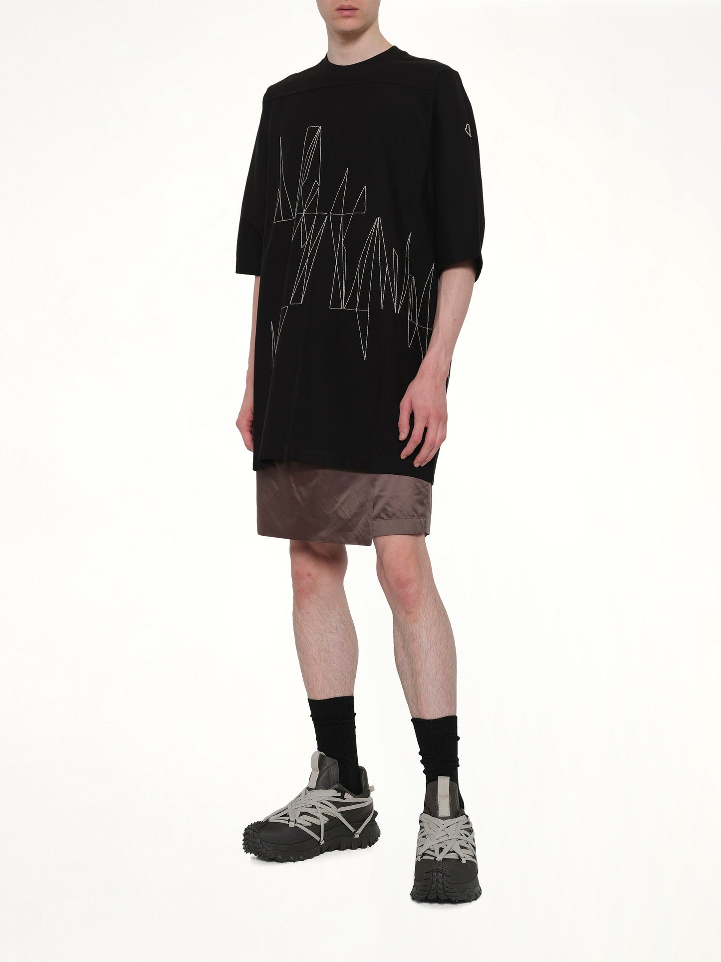 Rick Owens x Moncler Jumbo SS T (Black)