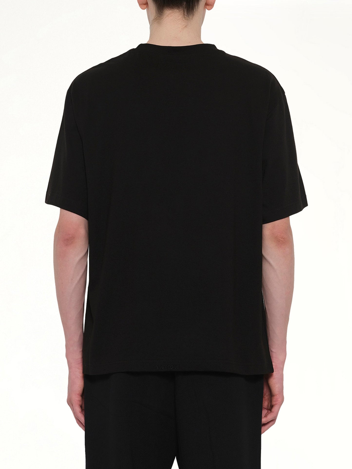WE11DONE Rhinestone T-Shirt (Black)