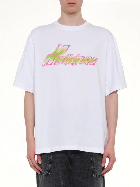 Image of T-Shirts. Product name - Watercolor T-Shirt in White colour by brand - WE11DONE