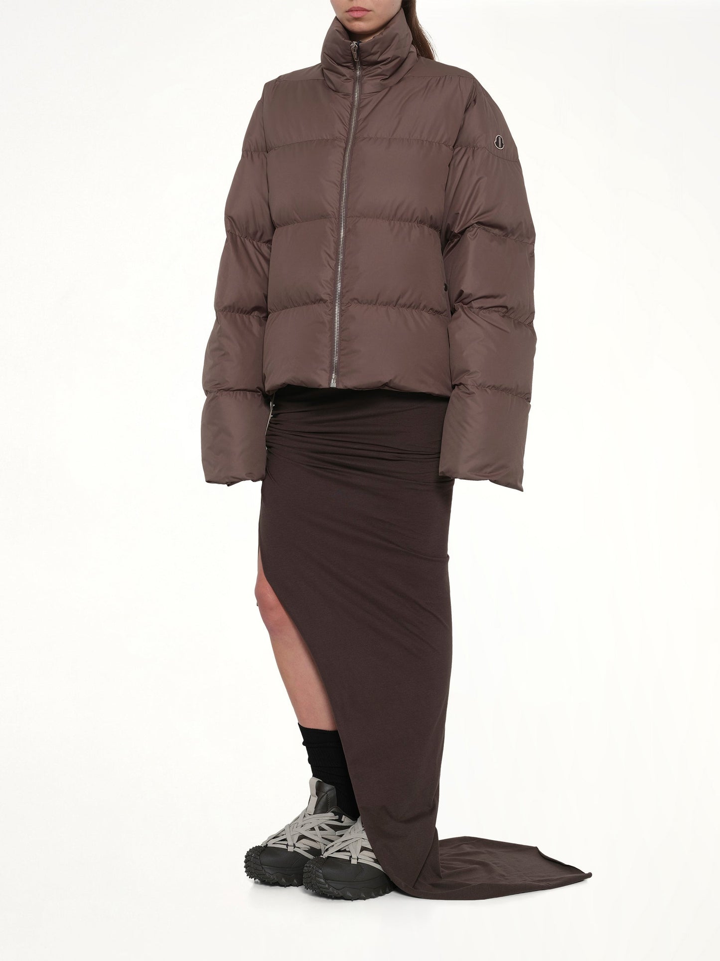 Rick Owens x Moncler Cyclopic Jacket (Dark Dust)