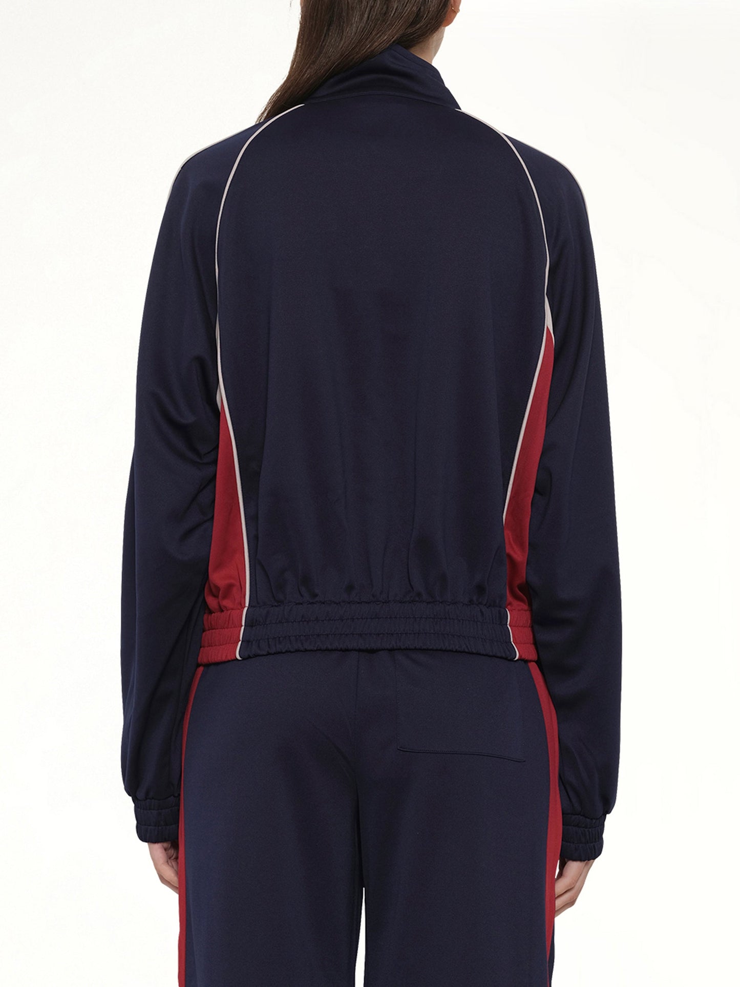 WE11DONE Contrast Track Jacket (Navy)