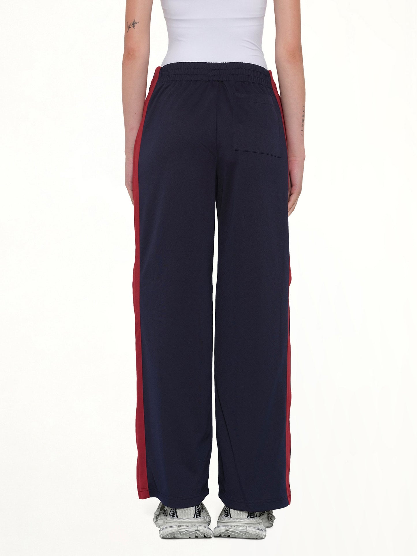 WE11DONE Track Trousers (Navy)