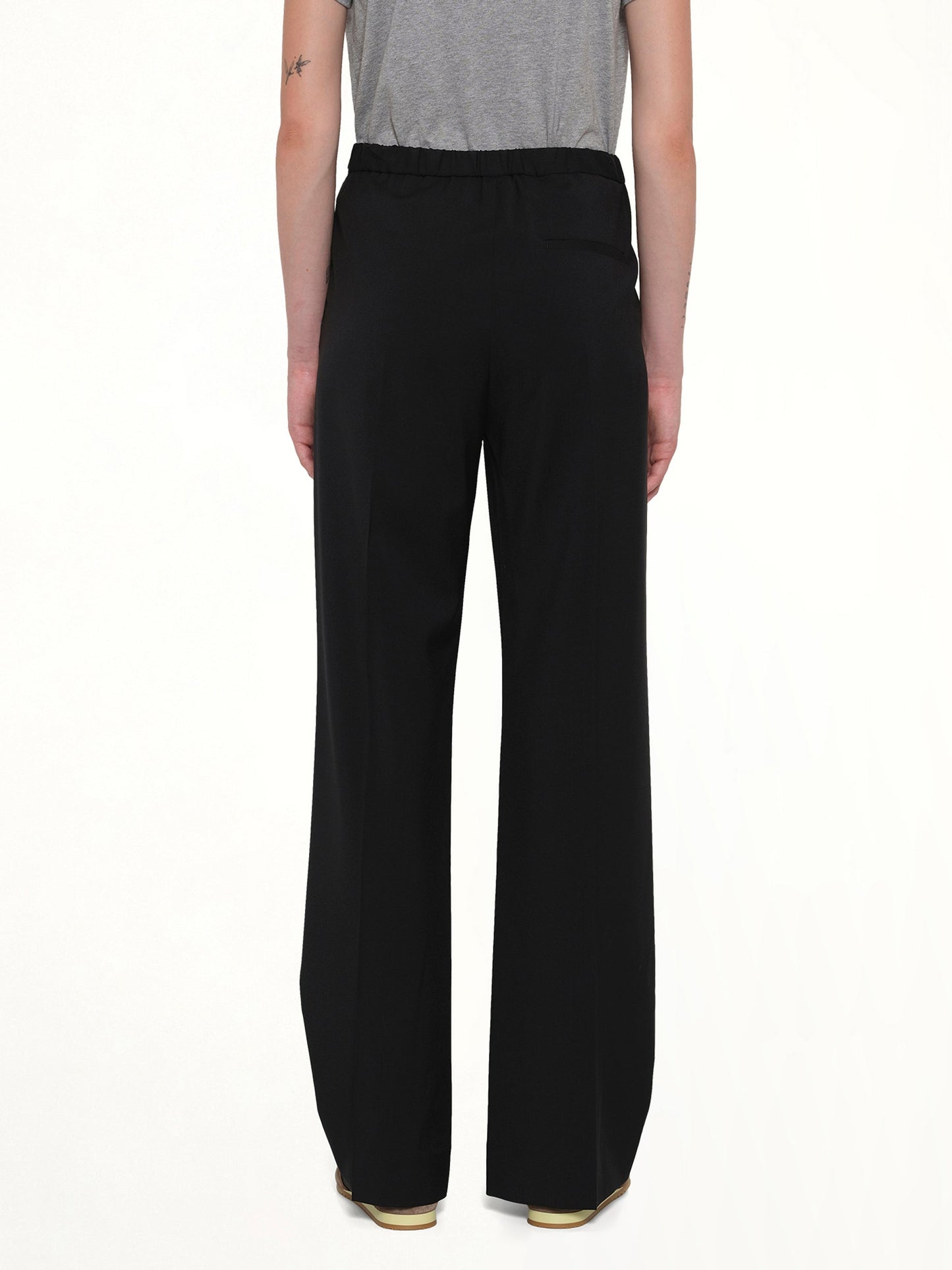 LOEWE Wool Trouser (Black)