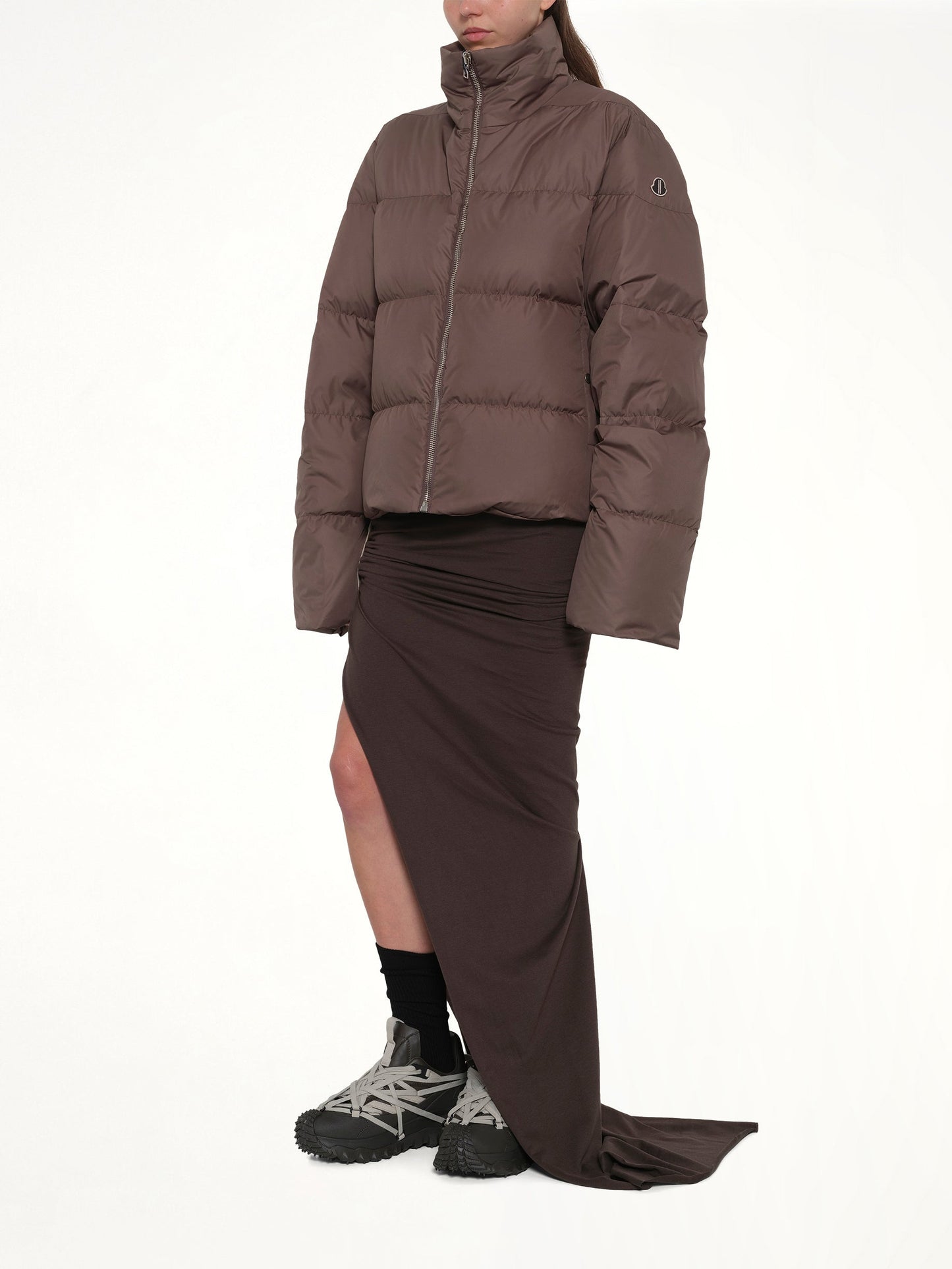 Rick Owens x Moncler Adjustable Skirt (Dark Dust)