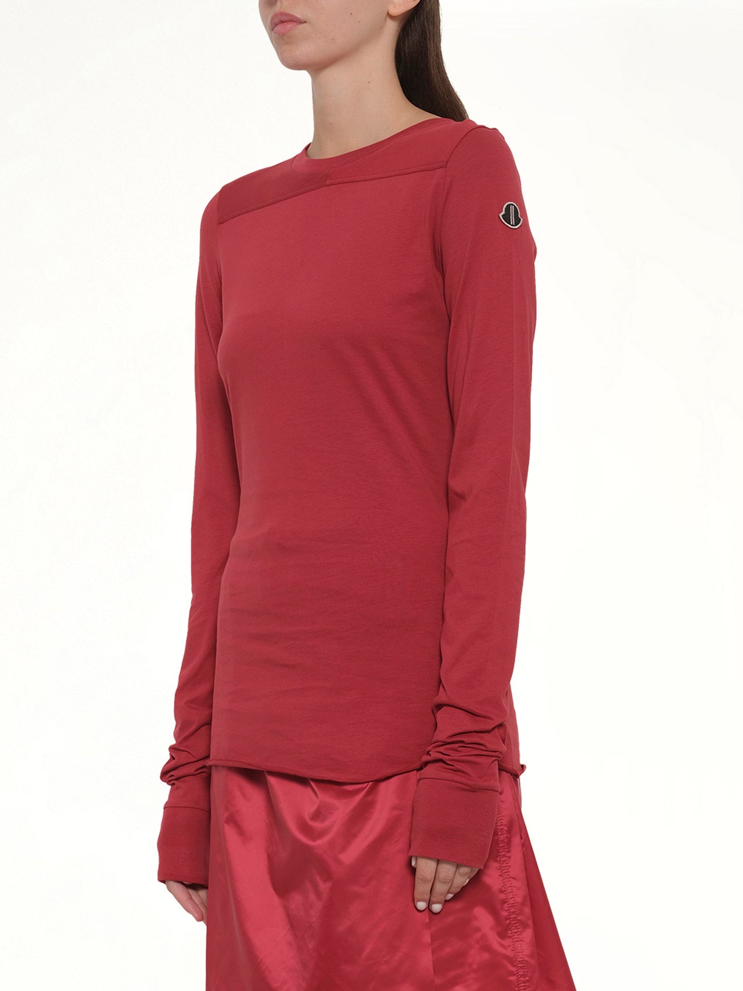 Rick Owens x Moncler Girder LS T (Carnelian)