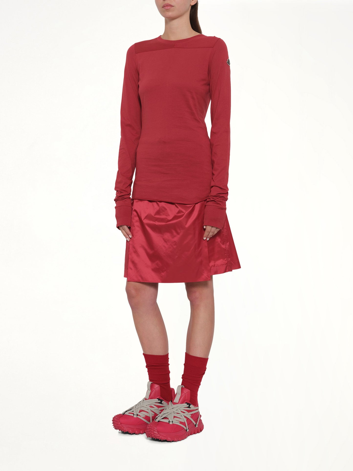Rick Owens x Moncler Girder LS T (Carnelian)
