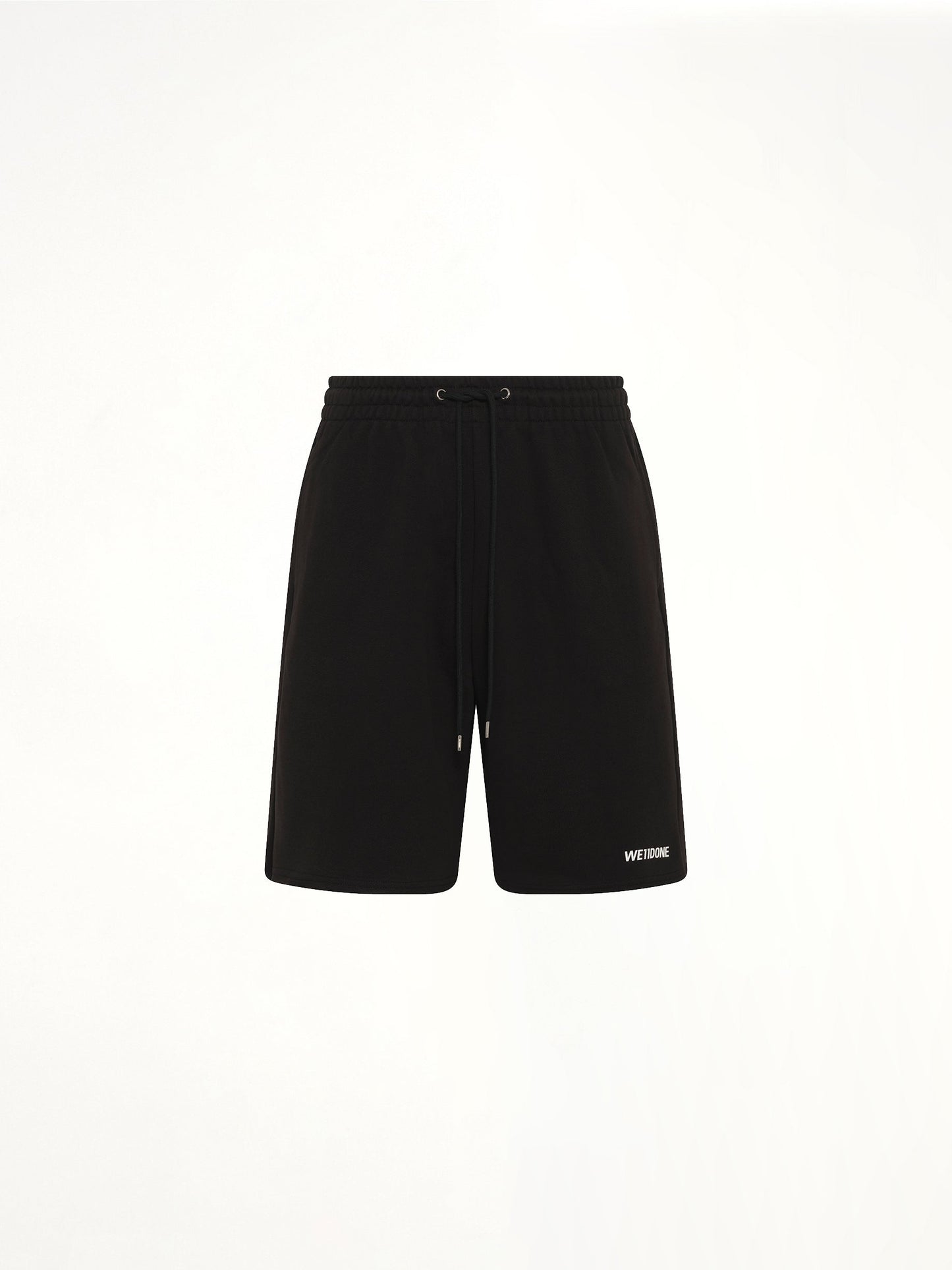 WE11DONE Basic Logo Shorts (Black)
