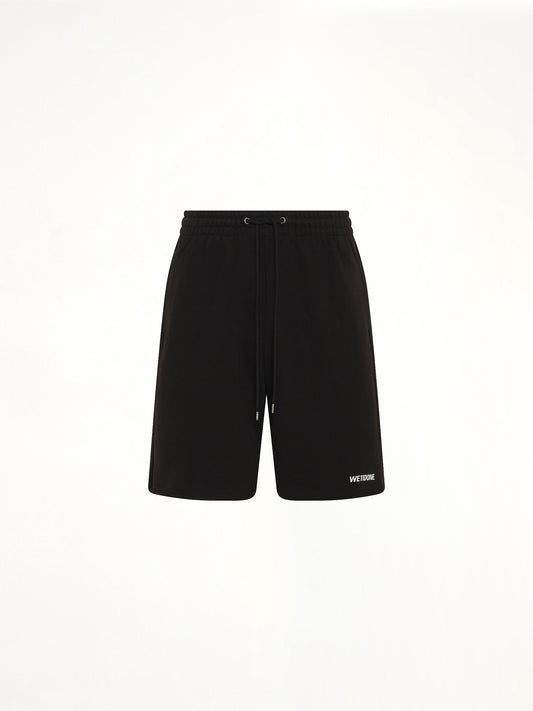 WE11DONE Basic Logo Shorts (Black)