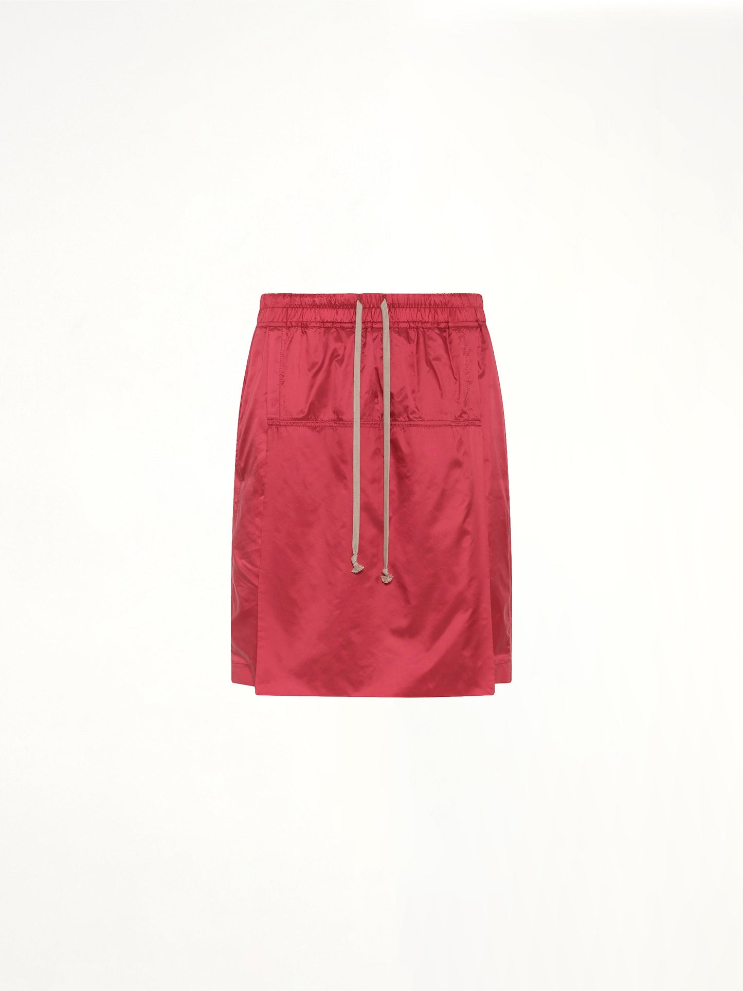 Rick Owens x Moncler Kiltshorts (Carnelian)