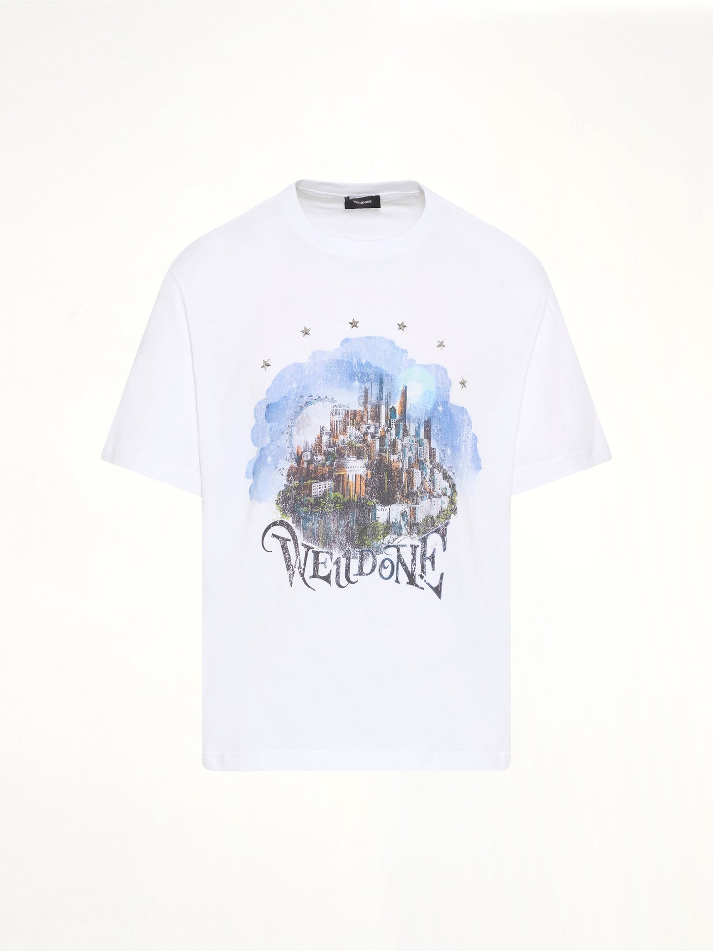 WE11DONE City Regular-Fit T-Shirt (White)