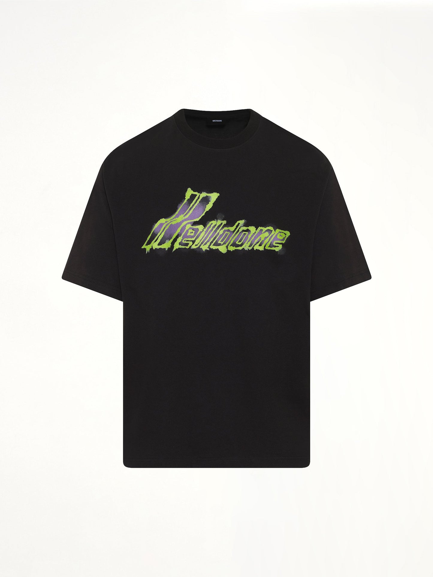 WE11DONE Watercolor T-Shirt (Black)
