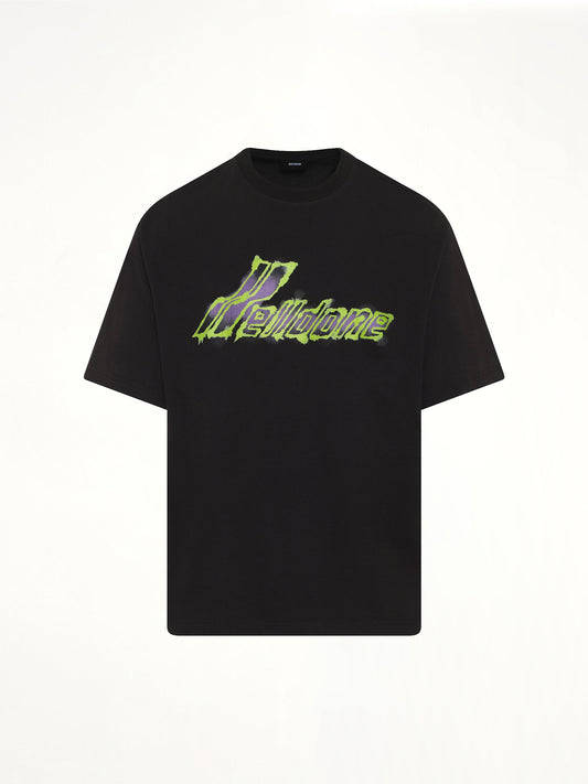 WE11DONE Watercolor T-Shirt (Black)