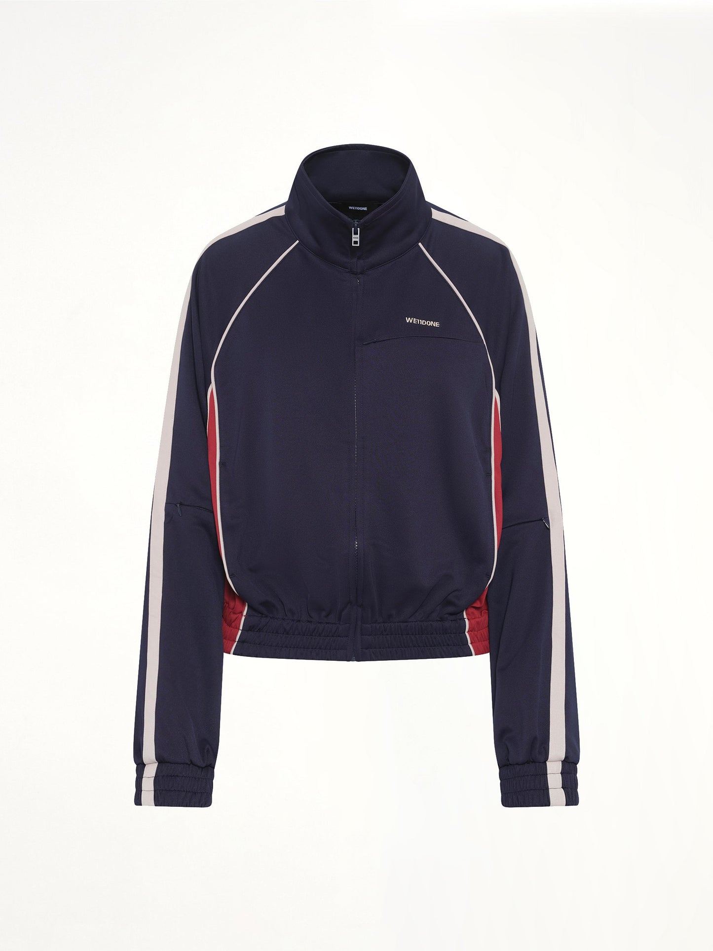WE11DONE Contrast Track Jacket (Navy)