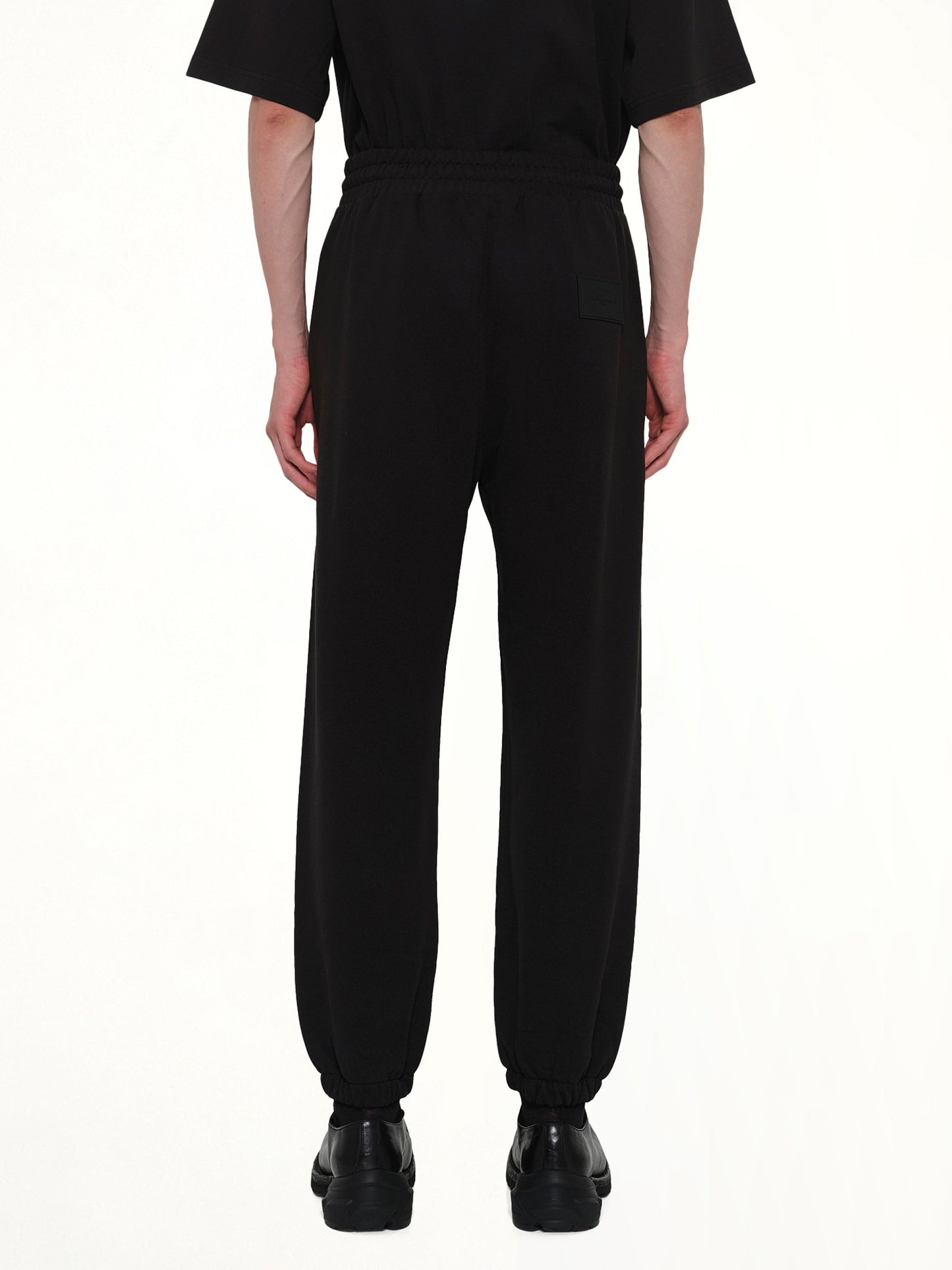 WE11DONE Logo Medium Lounge Pants (Black)