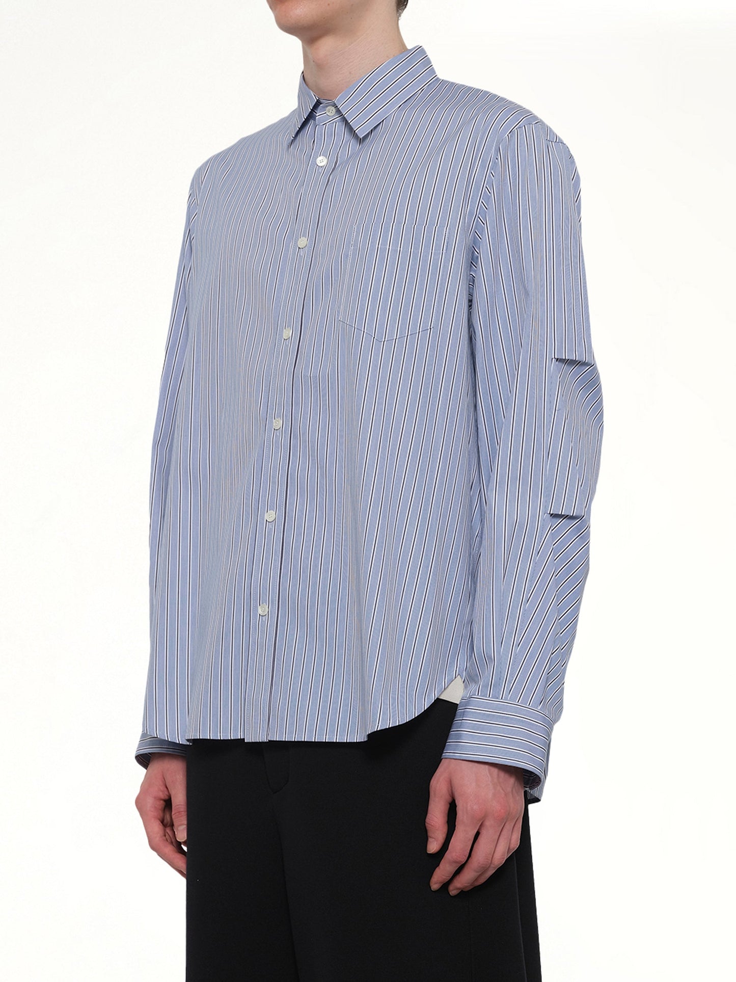 SACAI Poplin Shirt (Blue)