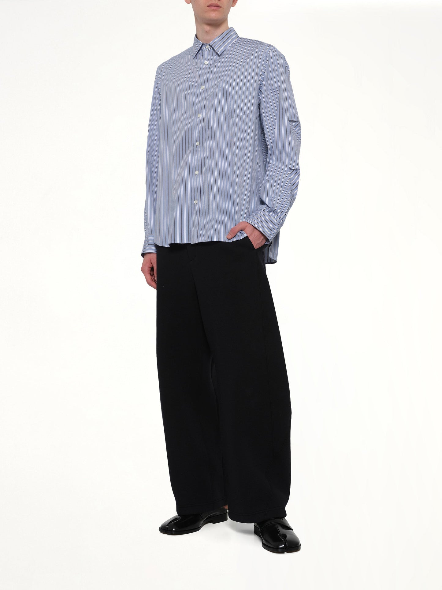 SACAI Poplin Shirt (Blue)