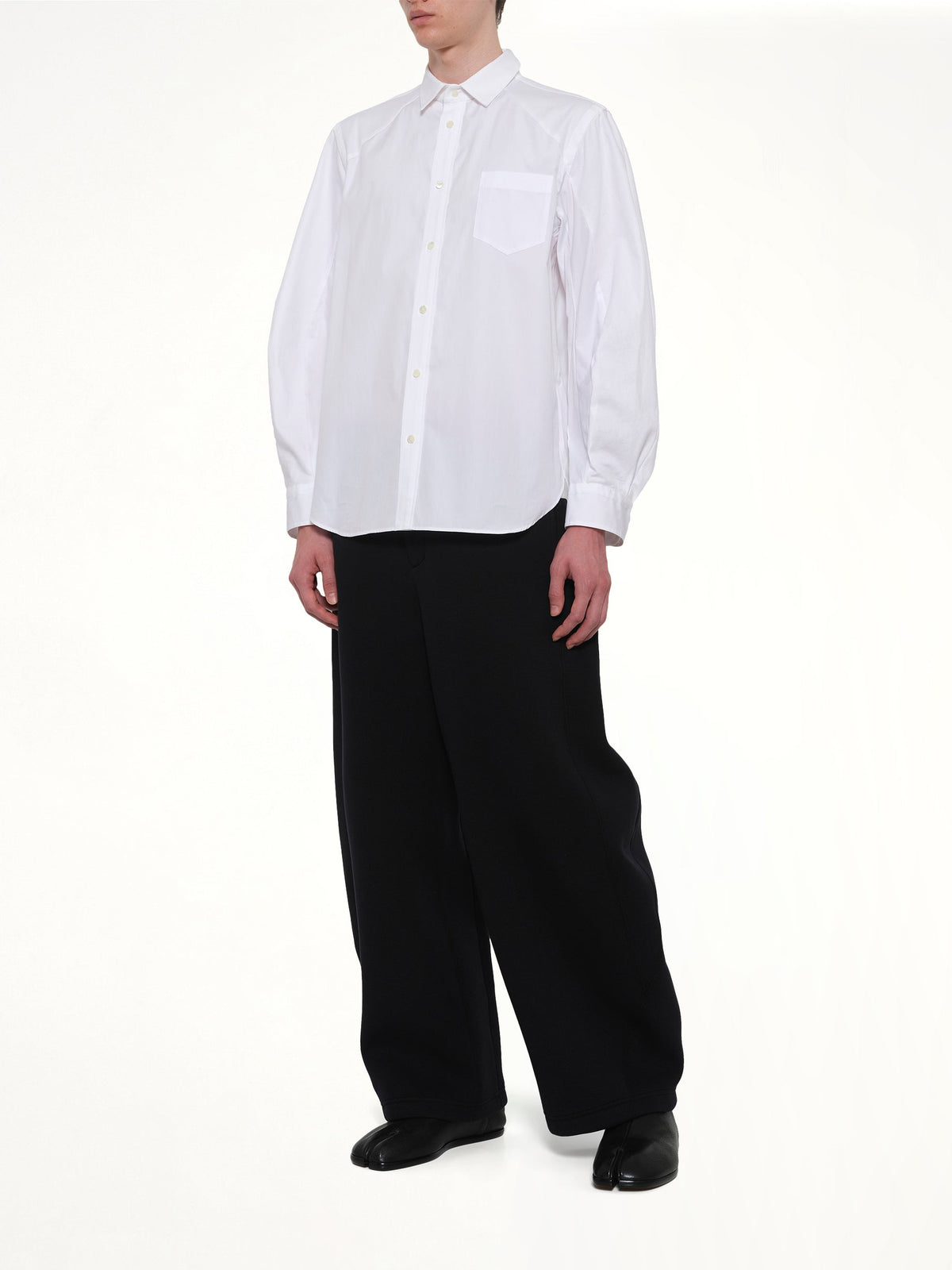 SACAI Poplin Shirt (White)
