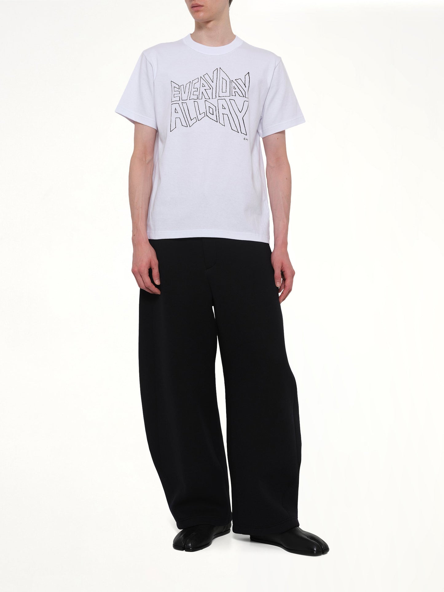 Geoff Sacai Print T-Shirt (White)