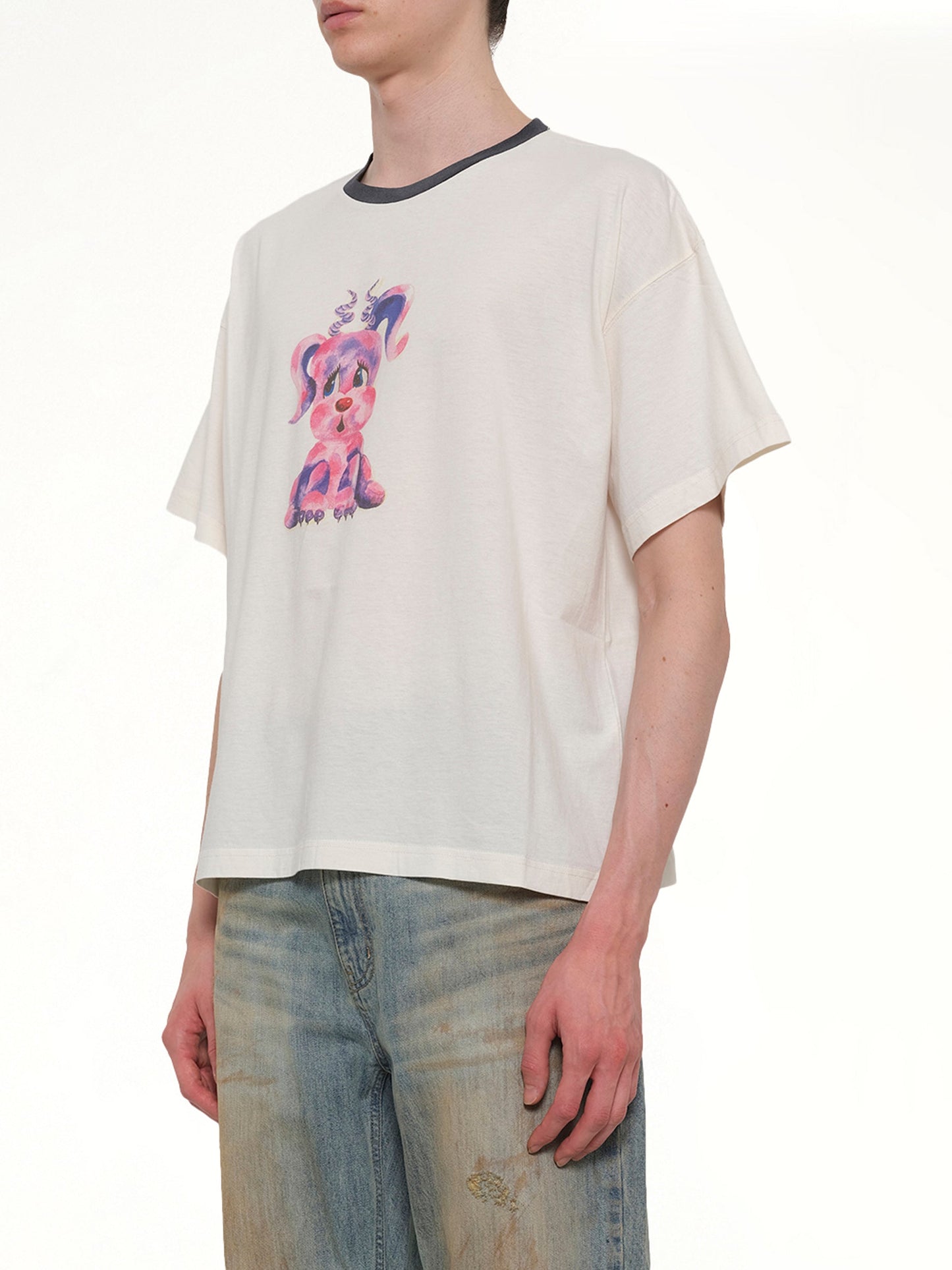 WE11DONE Monster T-Shirt (Black)