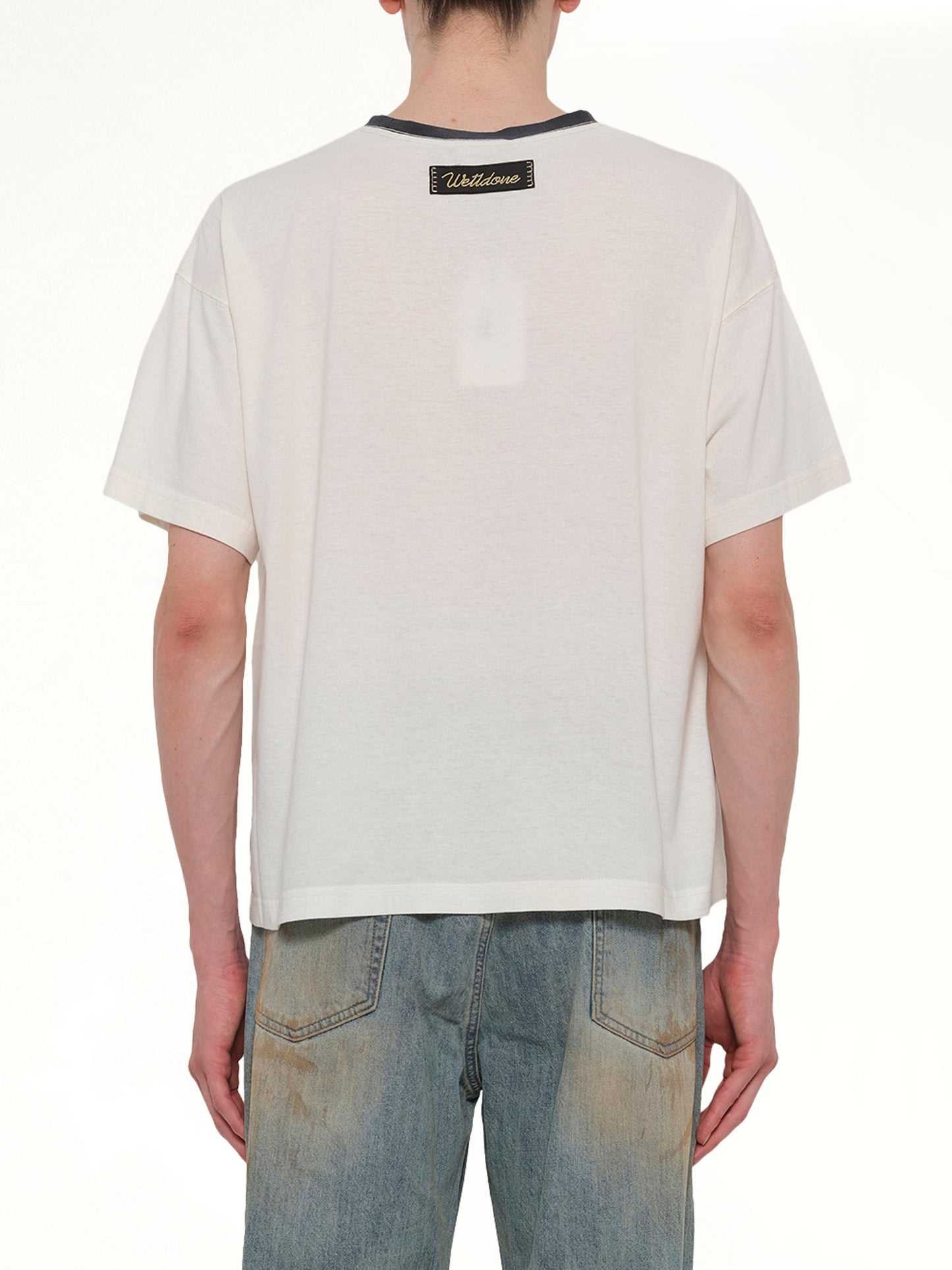 WE11DONE Monster T-Shirt (Black)